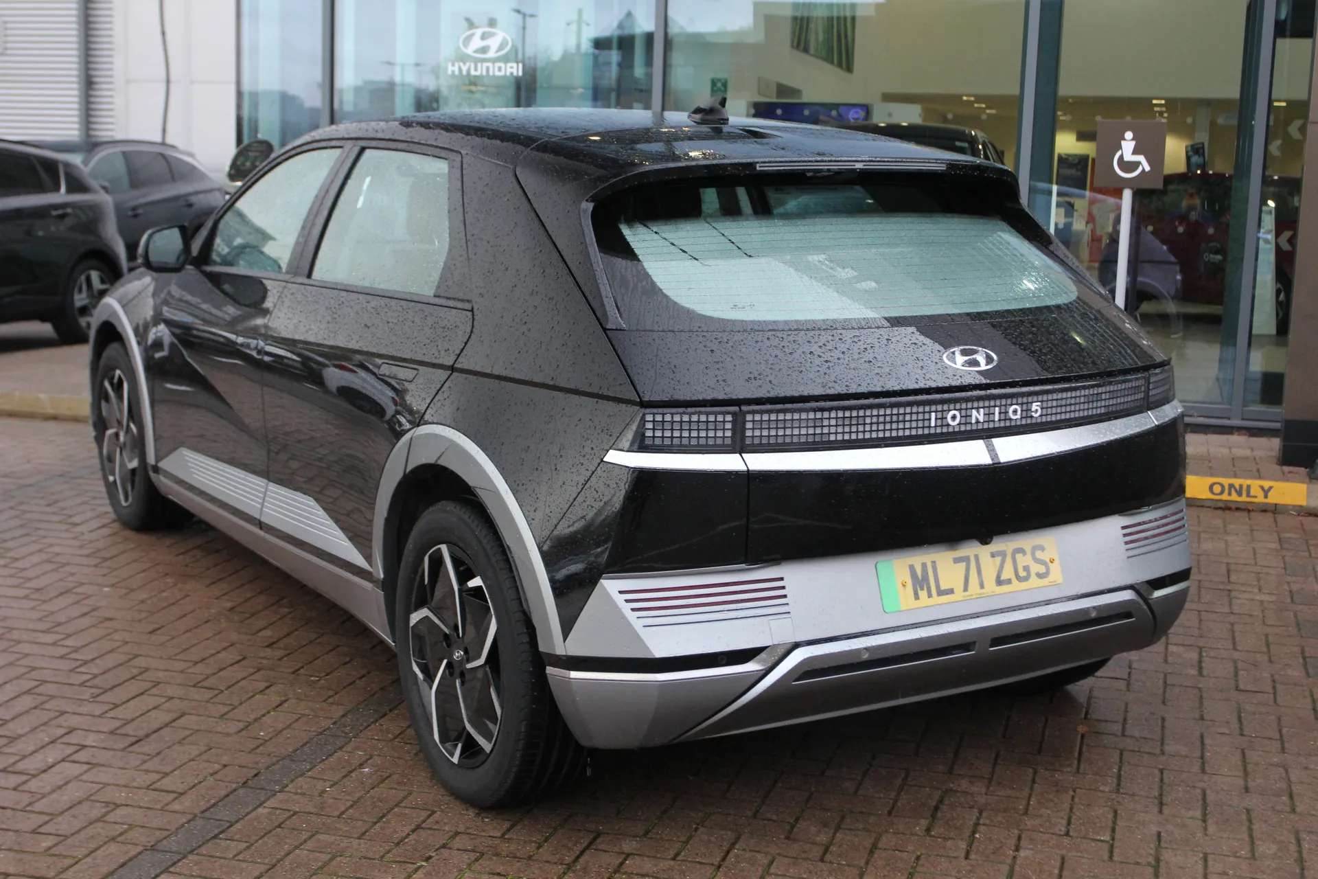 2021 HYUNDAI IONIQ 5 2021 HYUNDAI IONIQ 5