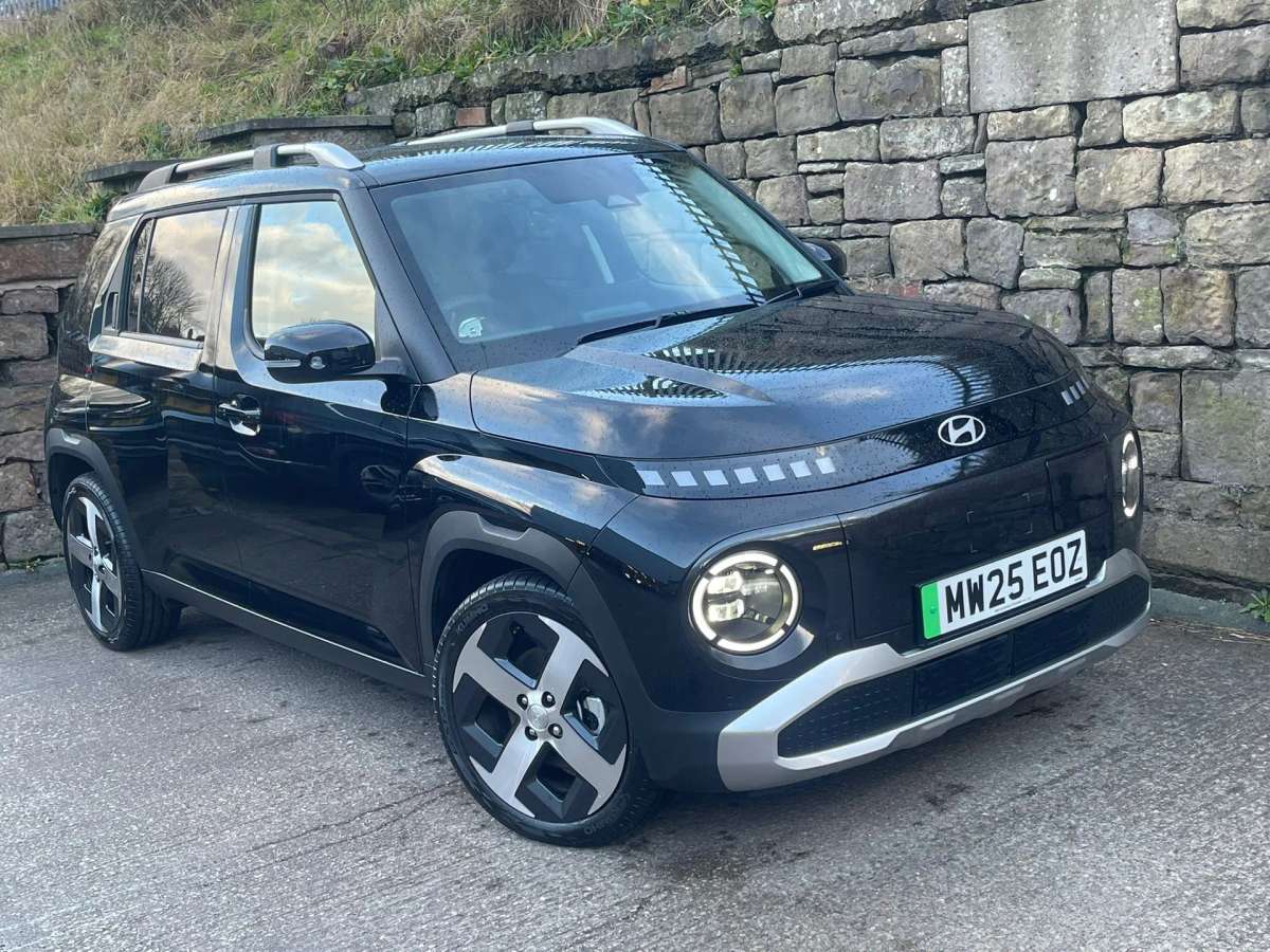 Check out this Hyundai Inster 2025 Electric Automatic