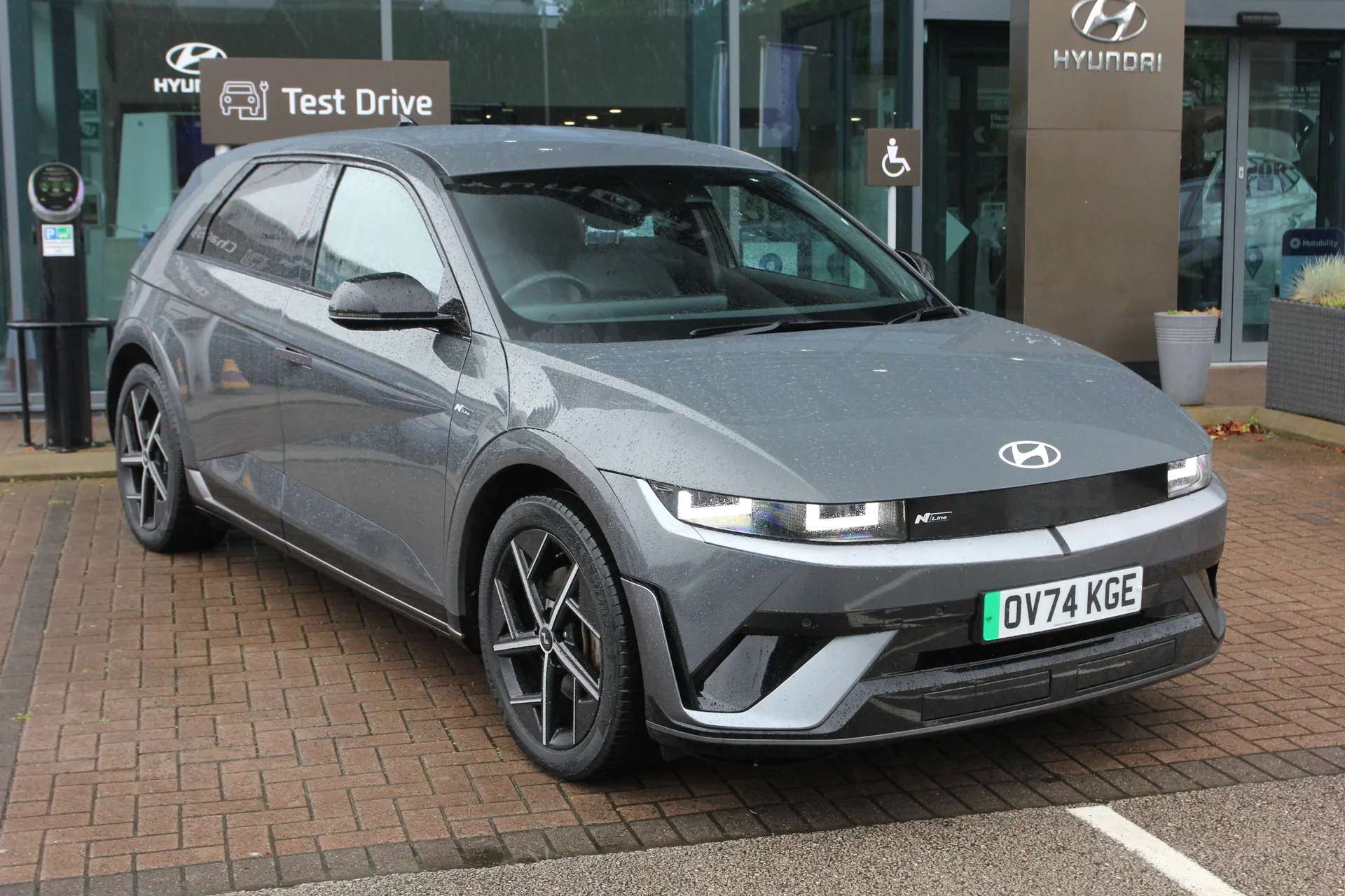 A 2024 HYUNDAI IONIQ 5 168kW N Line 84 kWh 5dr Auto A 2024 HYUNDAI IONIQ 5 168kW N Line 84 kWh 5dr Auto