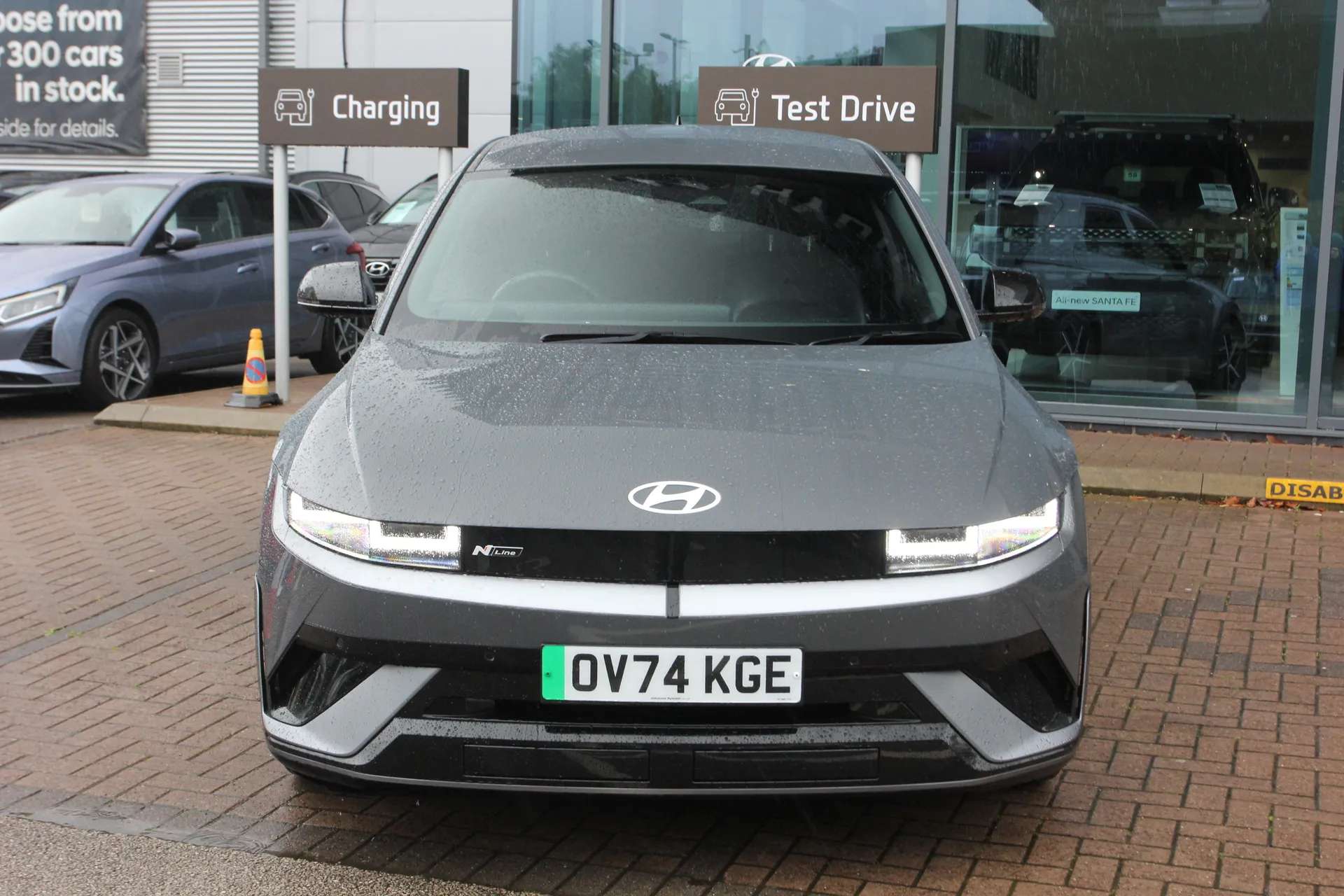 A 2024 HYUNDAI IONIQ 5 168kW N Line 84 kWh 5dr Auto A 2024 HYUNDAI IONIQ 5 168kW N Line 84 kWh 5dr Auto