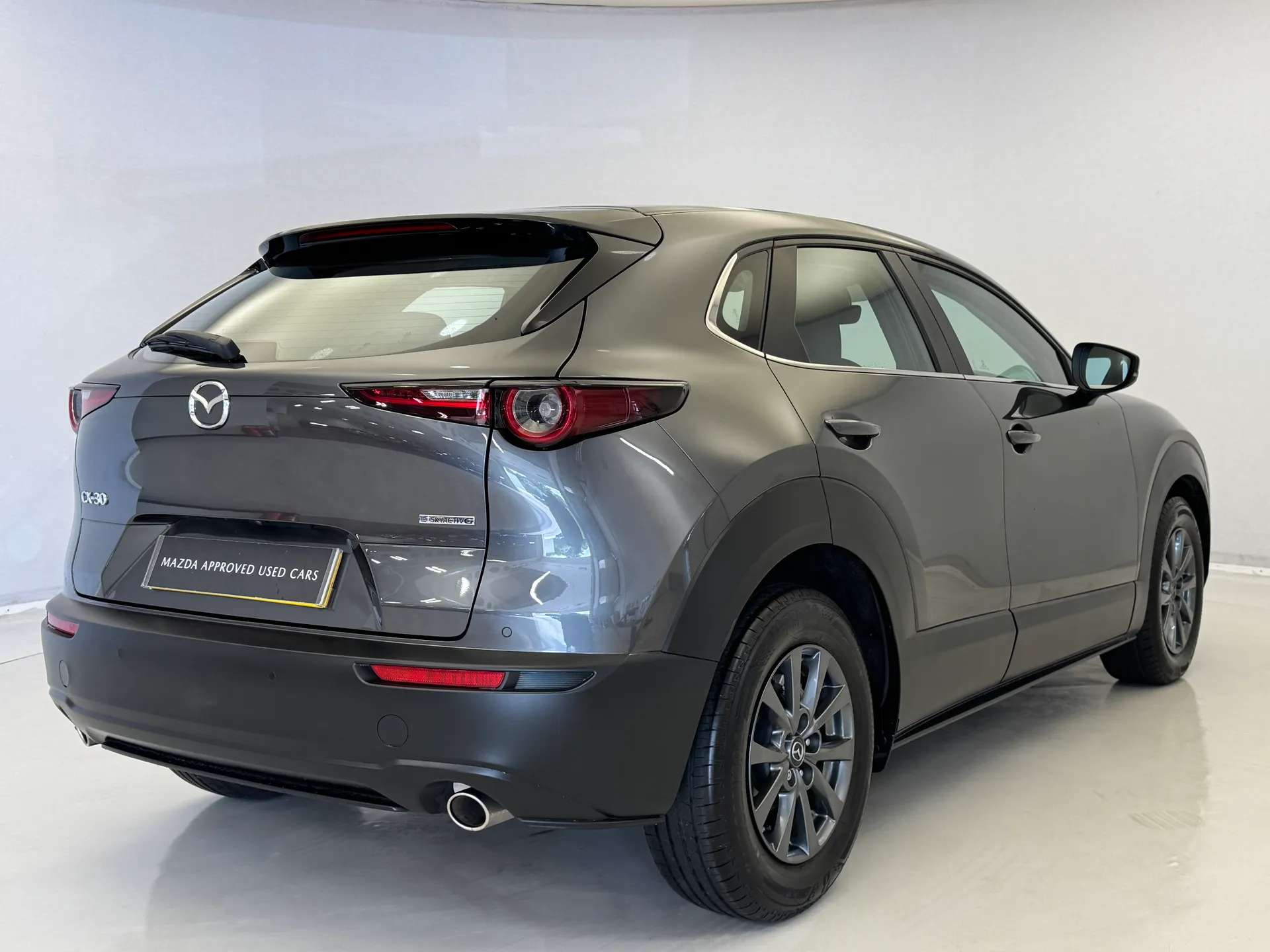 A 2023 MAZDA CX-30 2.0 e-Skyactiv G MHEV SE-L Lux 5dr Auto A 2023 MAZDA CX-30 2.0 e-Skyactiv G MHEV SE-L Lux 5dr Auto
