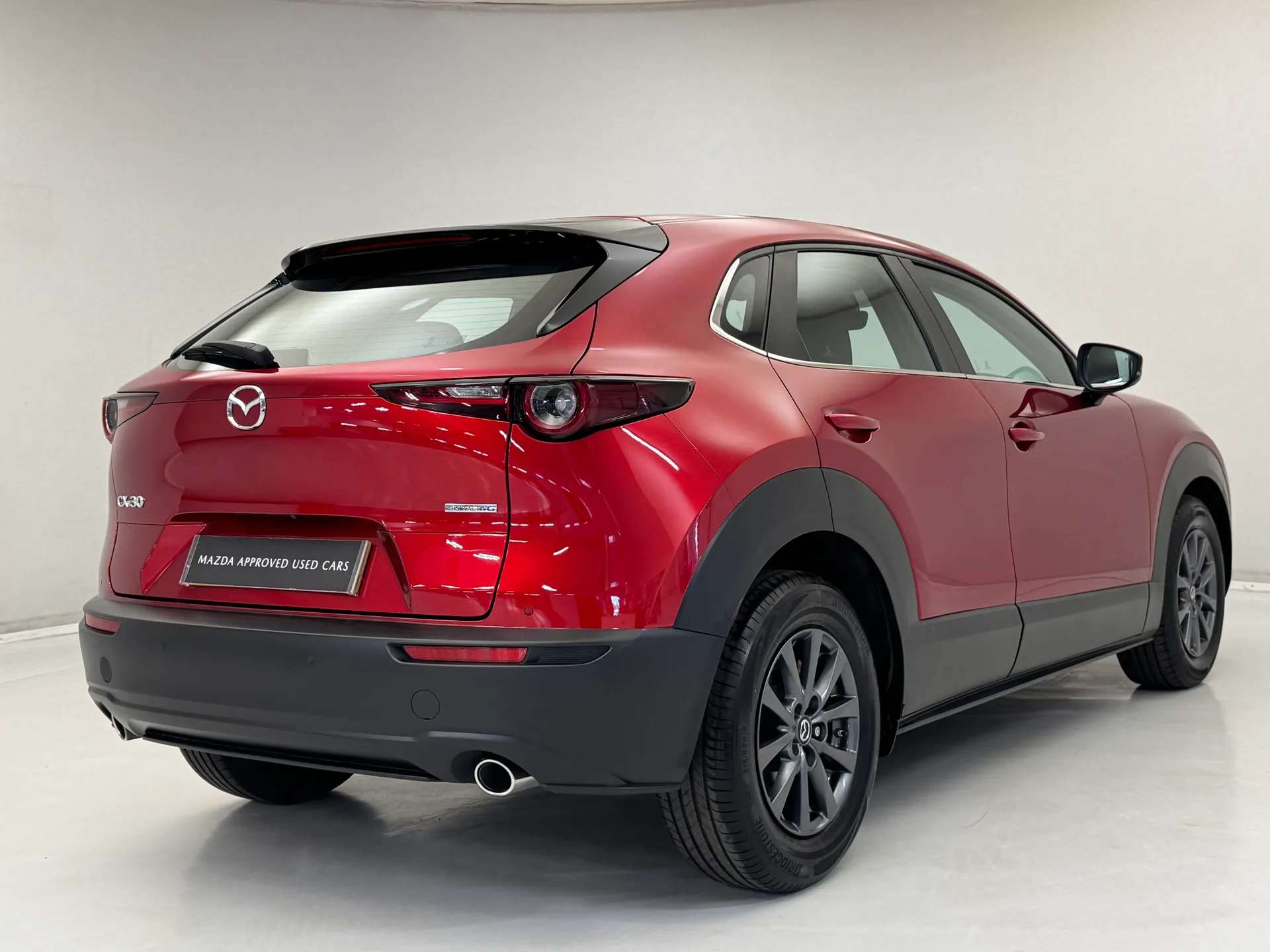 A 2022 MAZDA CX-30 2.0 e-Skyactiv G MHEV SE-L Lux 5dr Auto A 2022 MAZDA CX-30 2.0 e-Skyactiv G MHEV SE-L Lux 5dr Auto