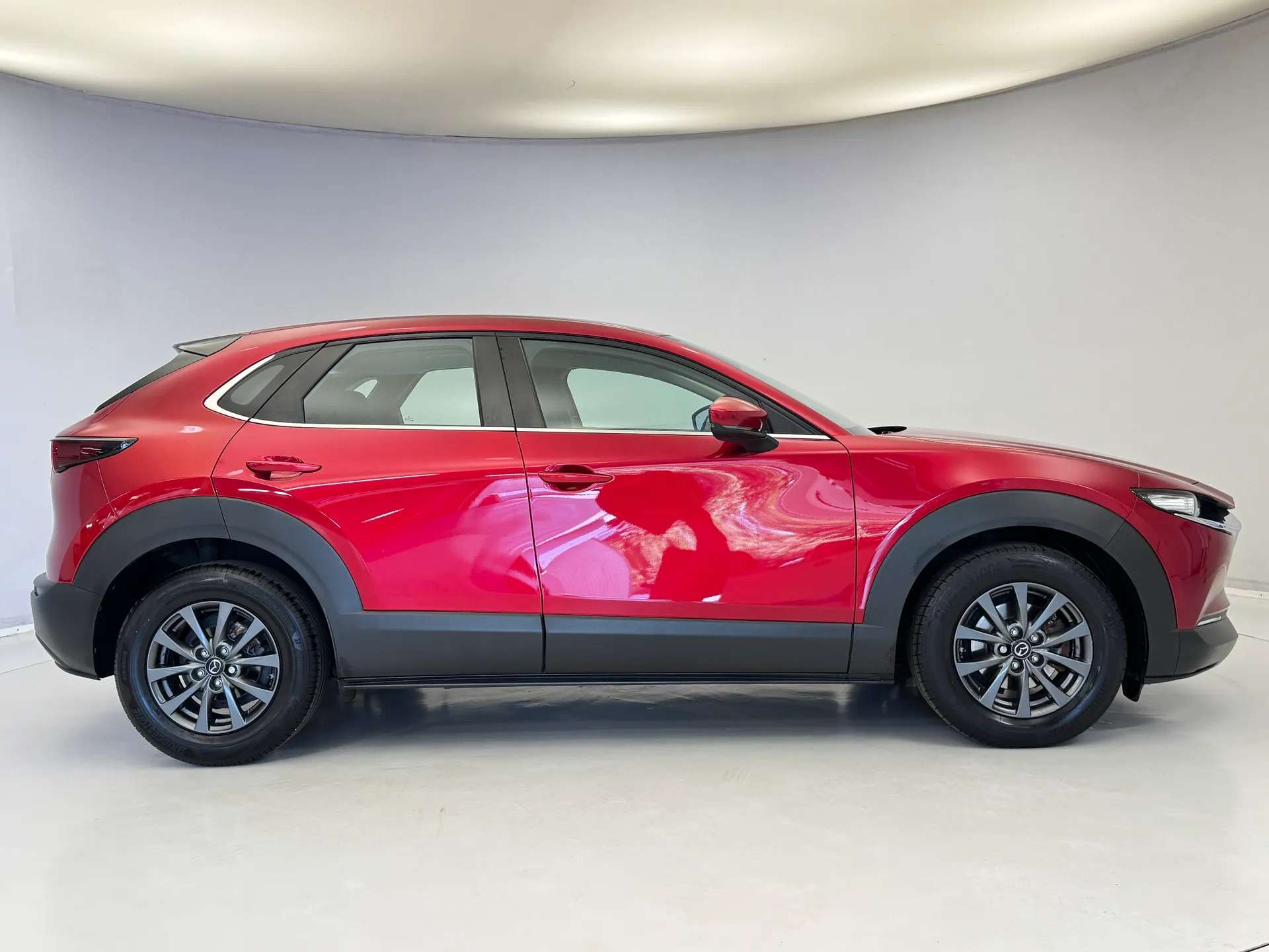 A 2022 MAZDA CX-30 2.0 e-Skyactiv G MHEV SE-L Lux 5dr Auto A 2022 MAZDA CX-30 2.0 e-Skyactiv G MHEV SE-L Lux 5dr Auto