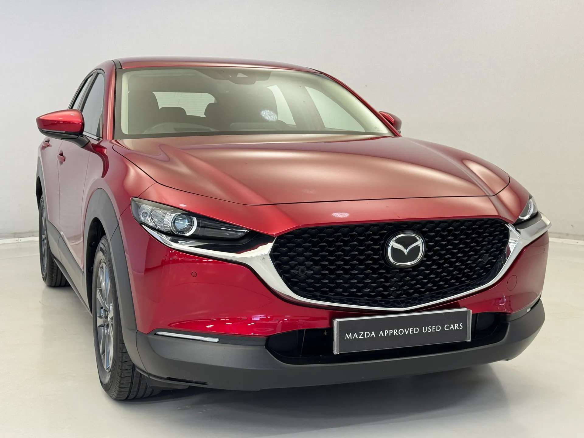 A 2022 MAZDA CX-30 2.0 e-Skyactiv G MHEV SE-L Lux 5dr Auto A 2022 MAZDA CX-30 2.0 e-Skyactiv G MHEV SE-L Lux 5dr Auto