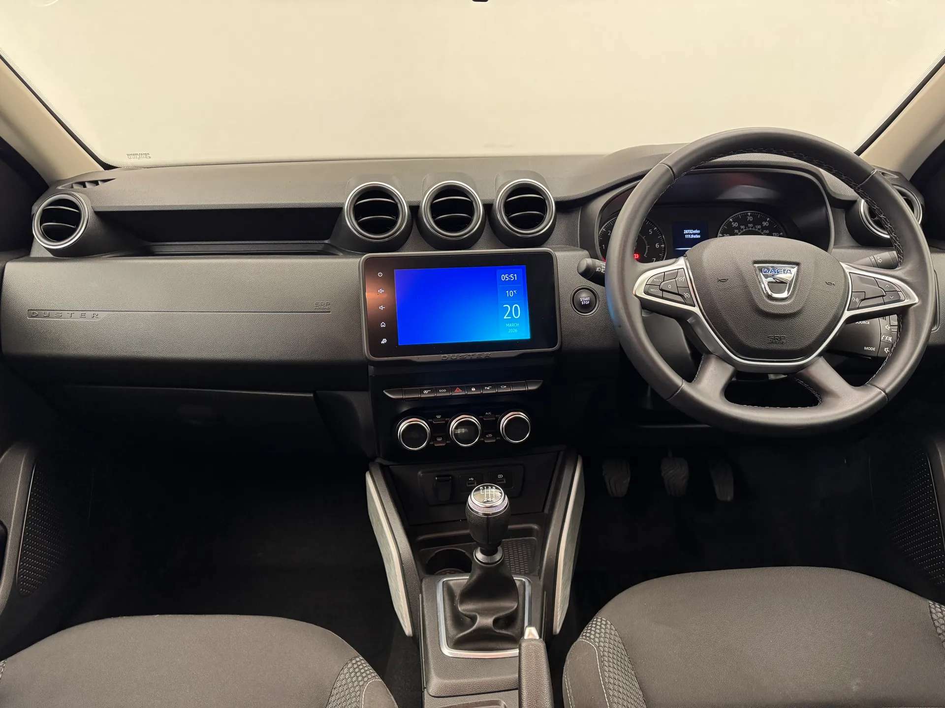 2022 DACIA DUSTER 2022 DACIA DUSTER