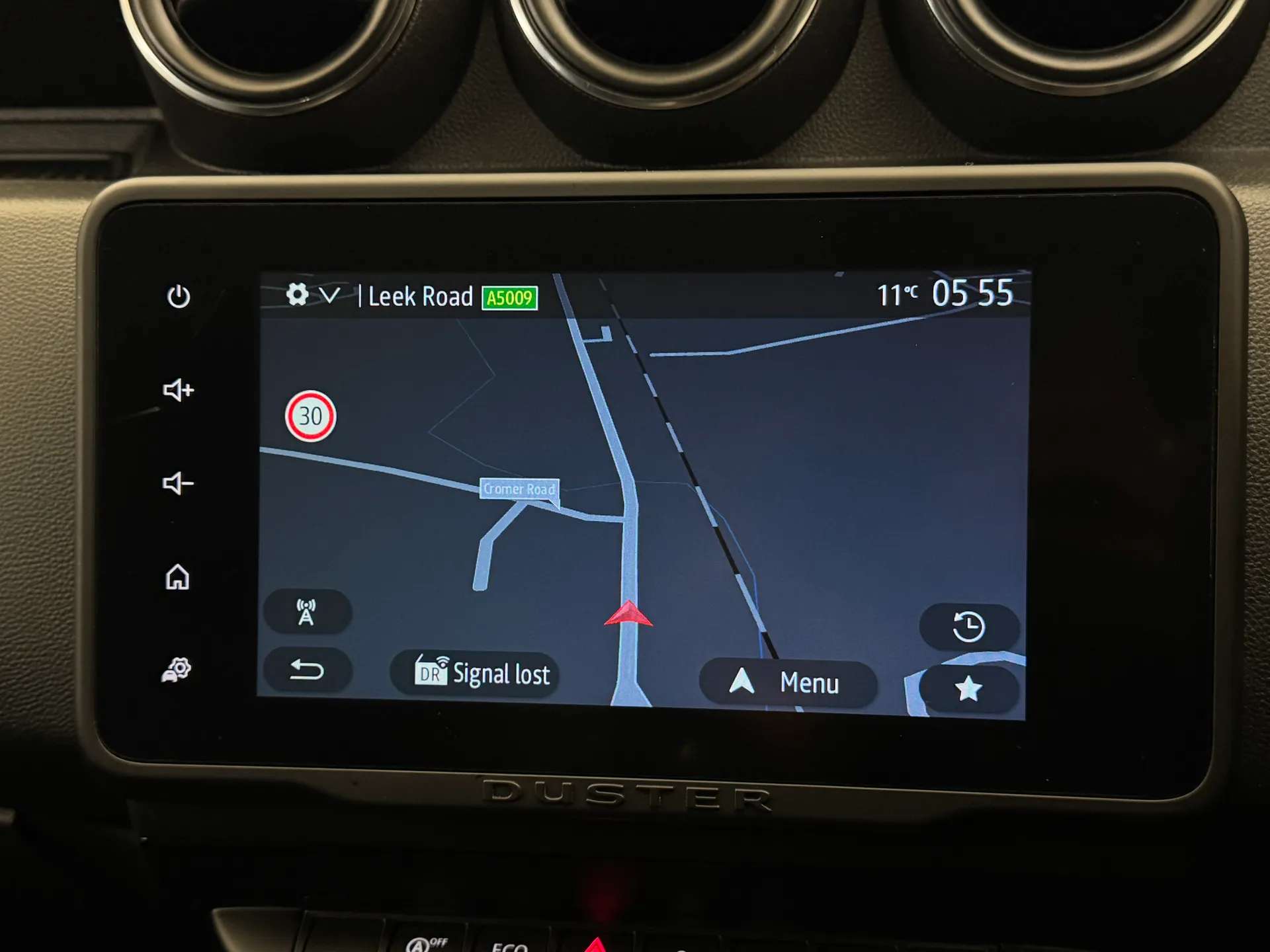 2022 DACIA DUSTER 2022 DACIA DUSTER