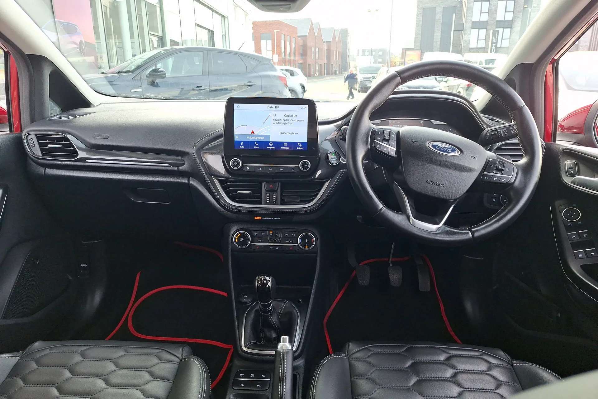 A 2021 FORD FIESTA 1.0 EcoBoost Hybrid mHEV 125 Vignale Edition 5dr A 2021 FORD FIESTA 1.0 EcoBoost Hybrid mHEV 125 Vignale Edition 5dr