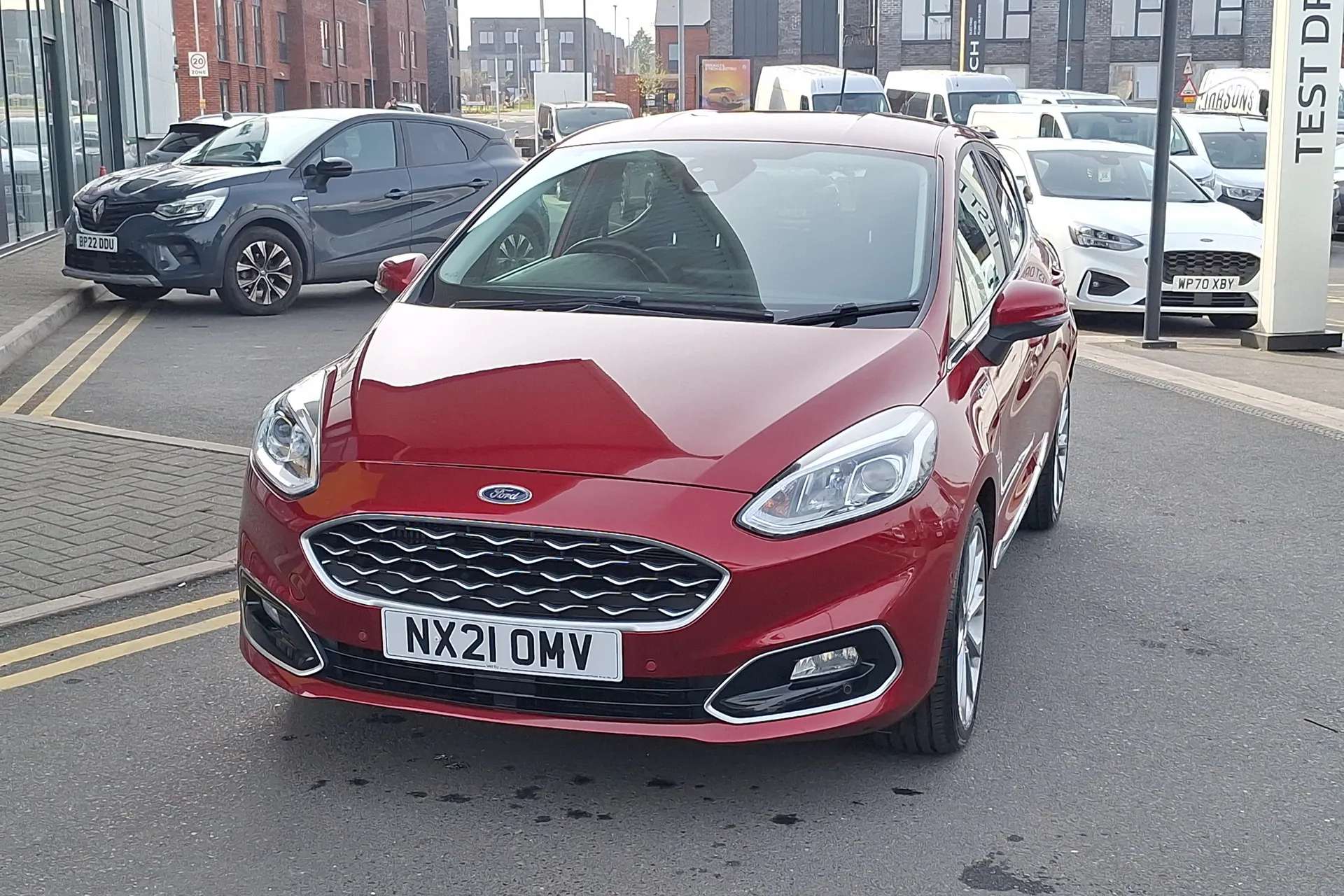 2021 FORD FIESTA 2021 FORD FIESTA