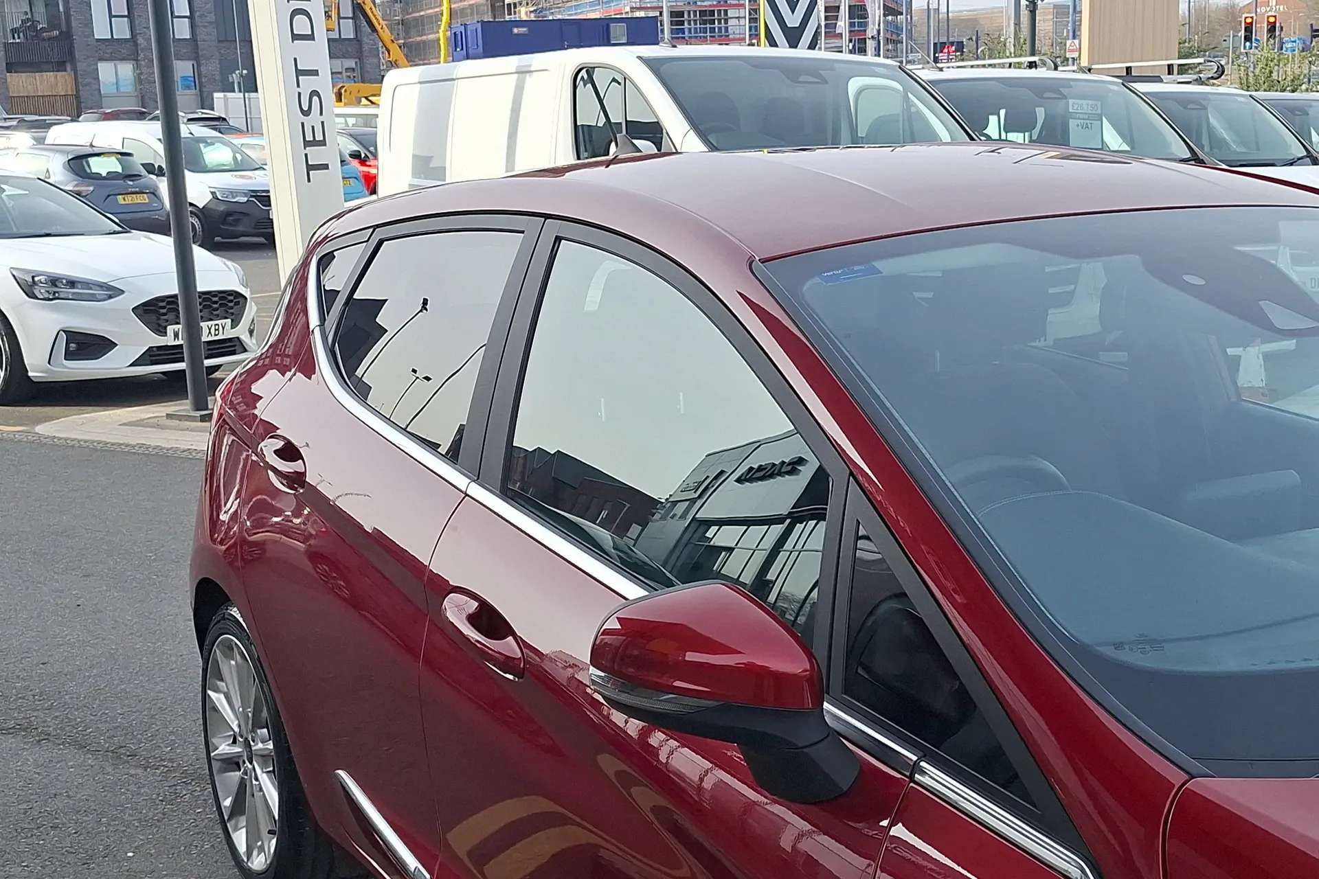 2021 FORD FIESTA 2021 FORD FIESTA