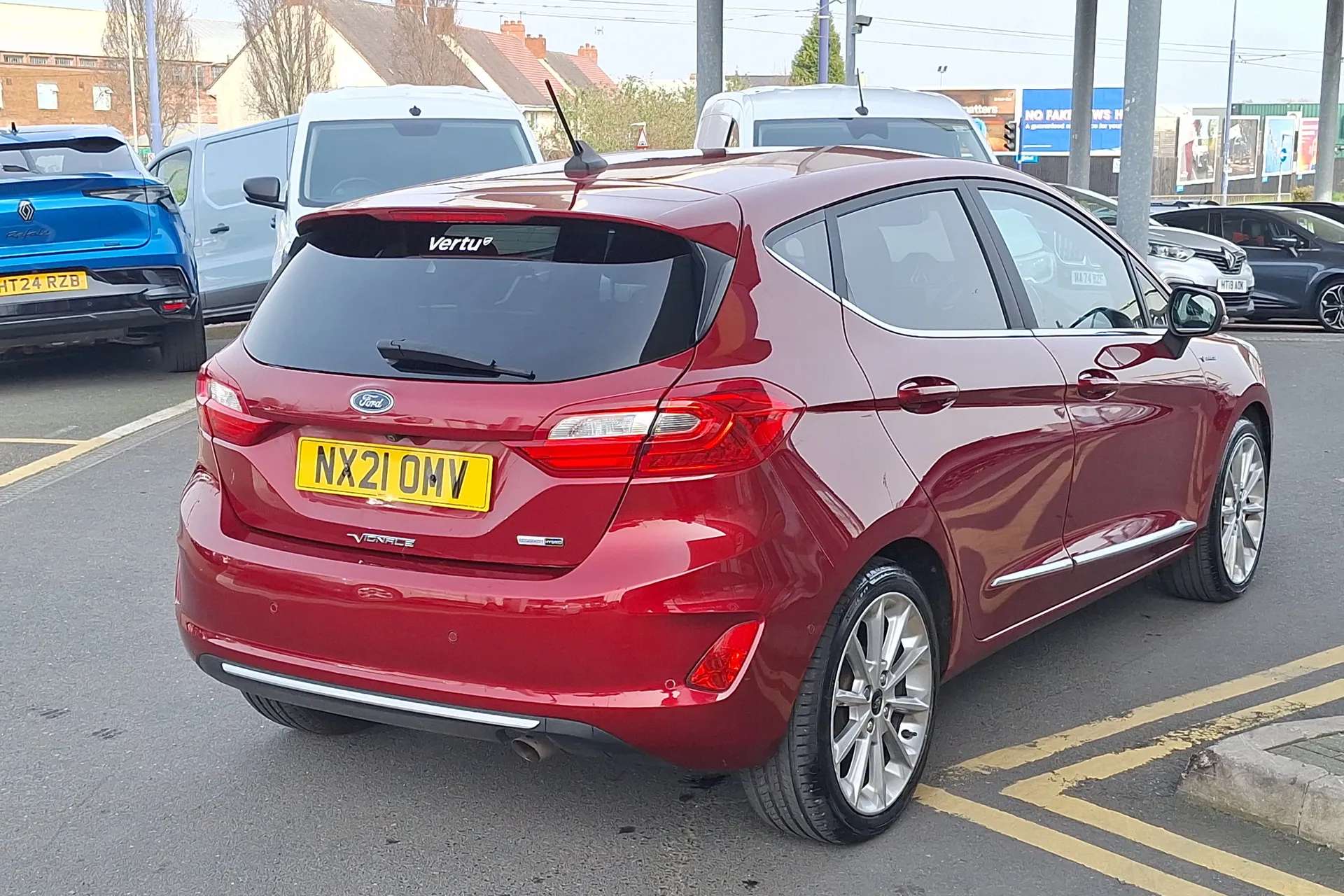 2021 FORD FIESTA 2021 FORD FIESTA