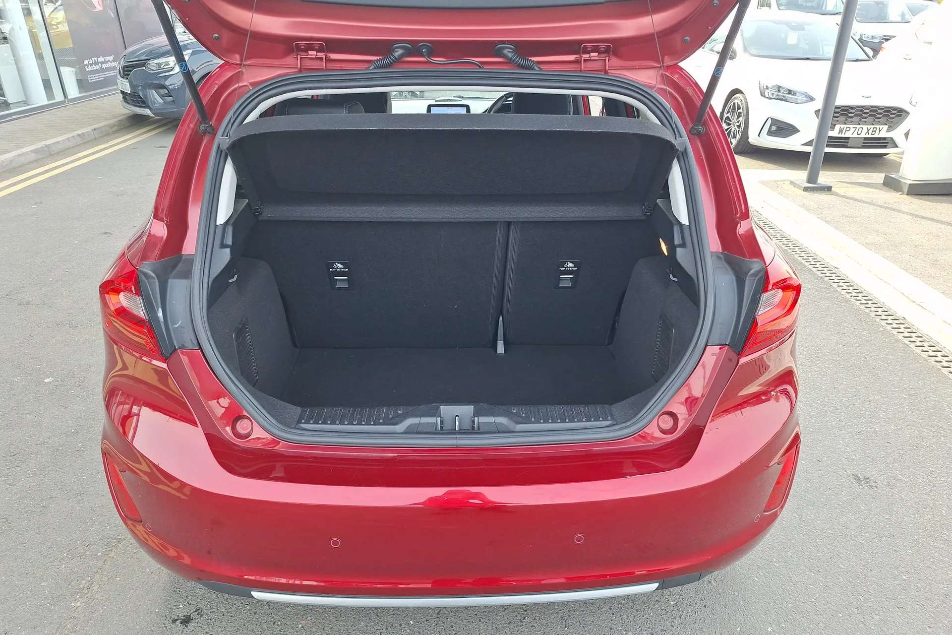 2021 FORD FIESTA 2021 FORD FIESTA