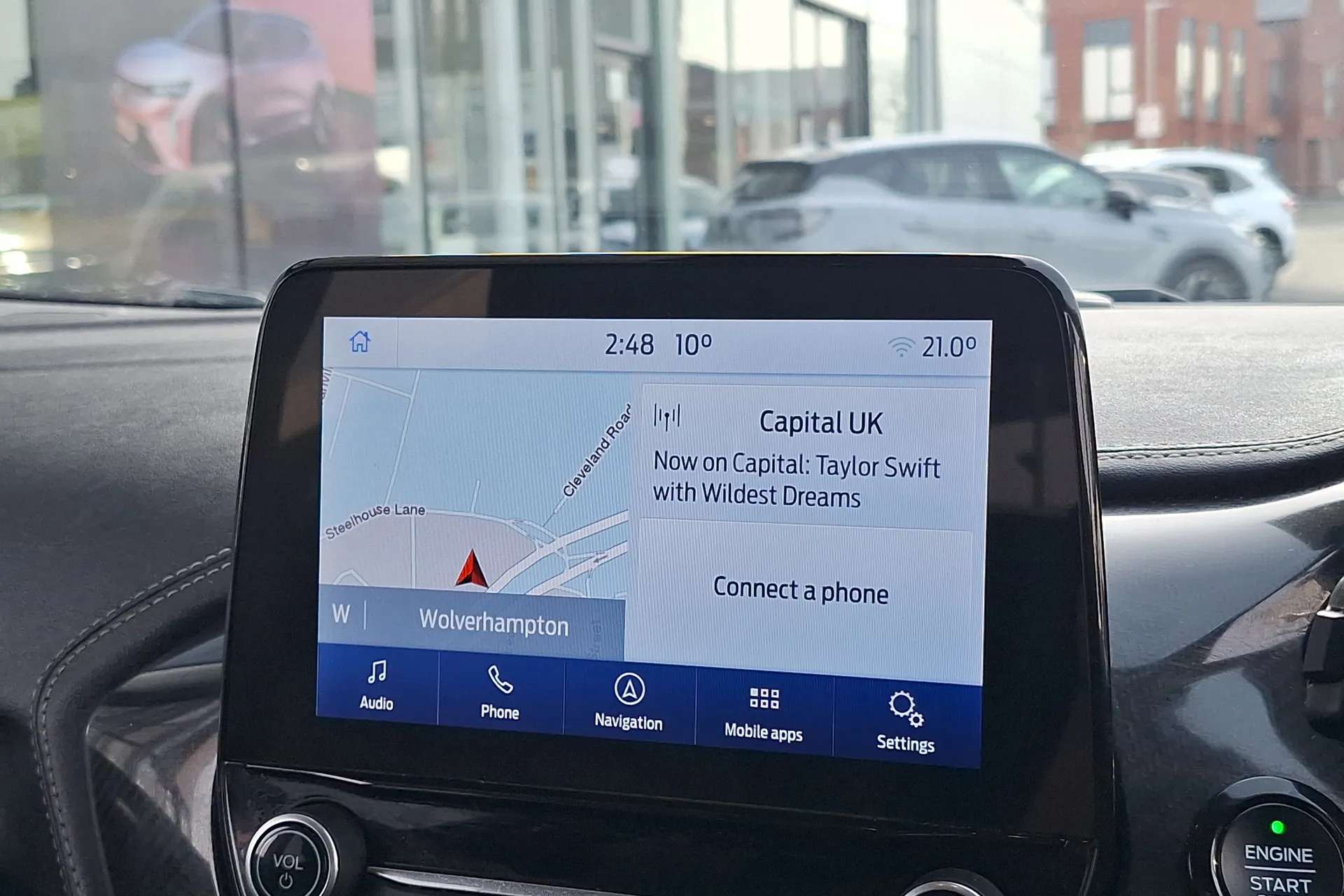 2021 FORD FIESTA 2021 FORD FIESTA