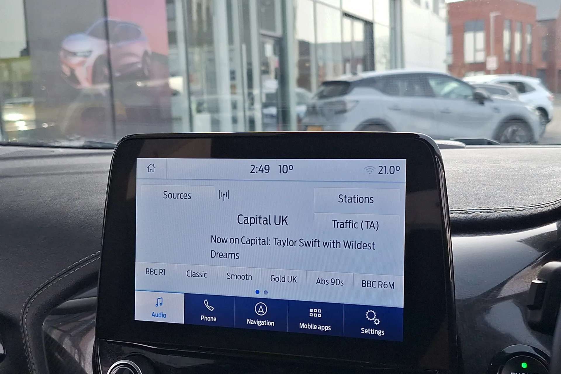 2021 FORD FIESTA 2021 FORD FIESTA