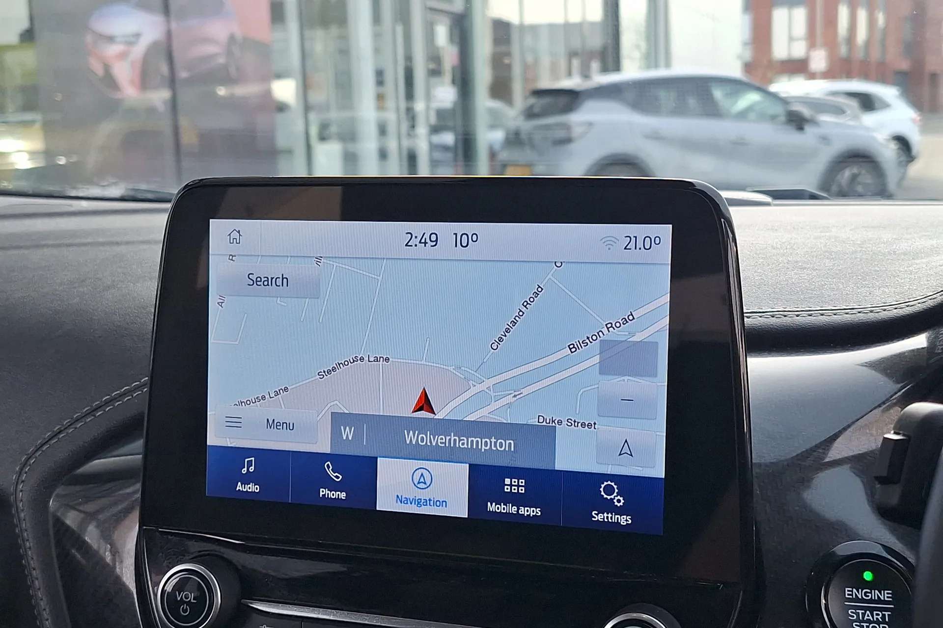 2021 FORD FIESTA 2021 FORD FIESTA