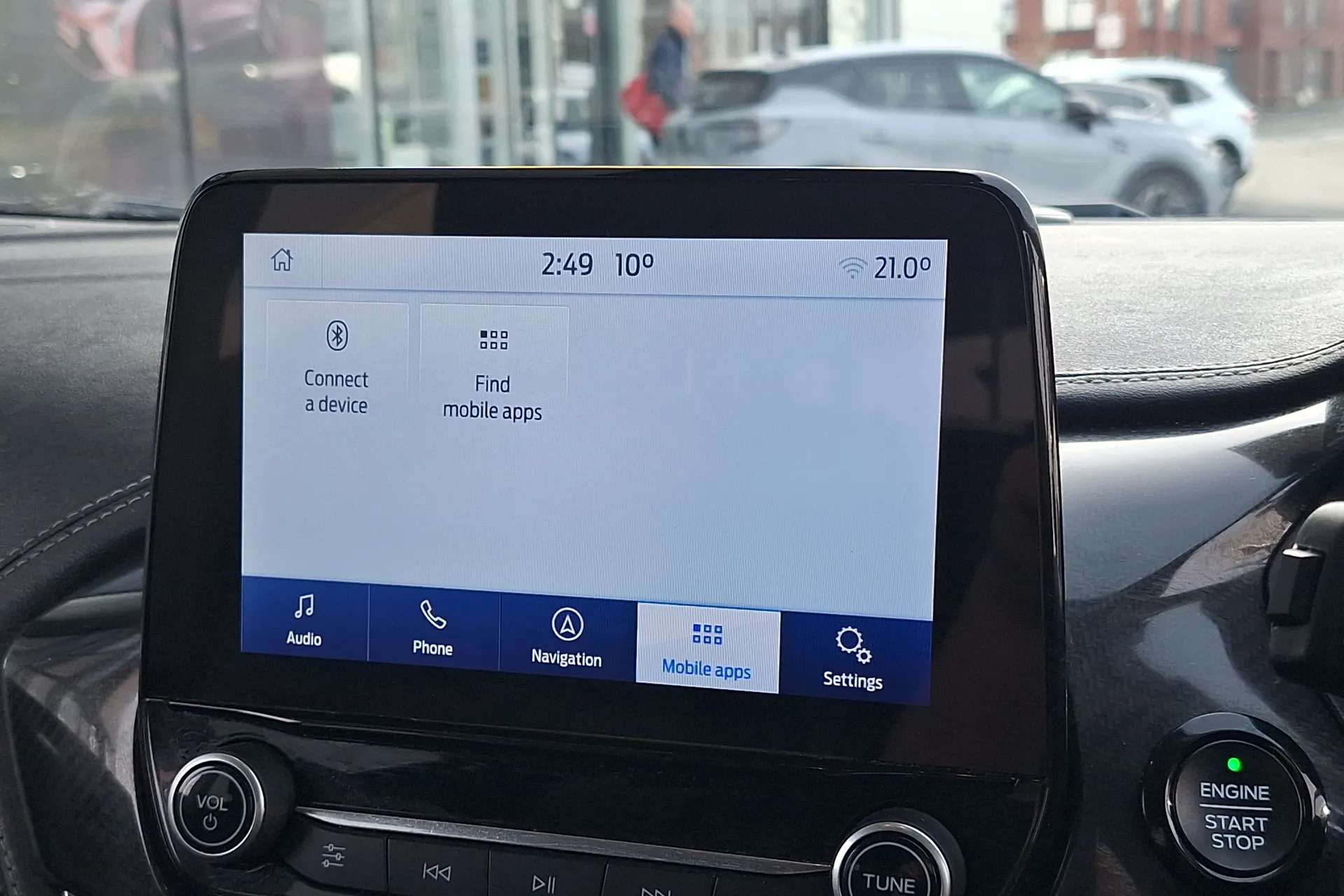 2021 FORD FIESTA 2021 FORD FIESTA