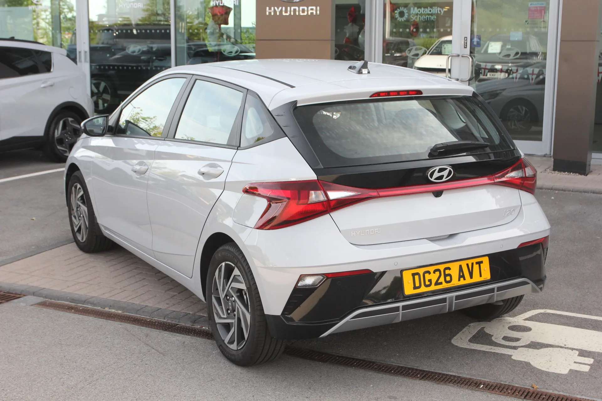 A 2026 HYUNDAI I20 1.0T GDi 90 Element 5dr DCT A 2026 HYUNDAI I20 1.0T GDi 90 Element 5dr DCT