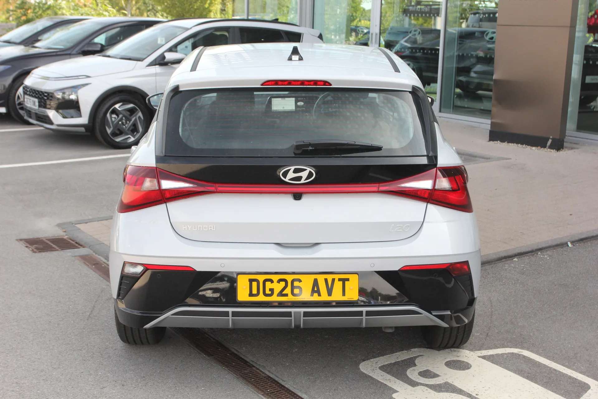 A 2026 HYUNDAI I20 1.0T GDi 90 Element 5dr DCT A 2026 HYUNDAI I20 1.0T GDi 90 Element 5dr DCT