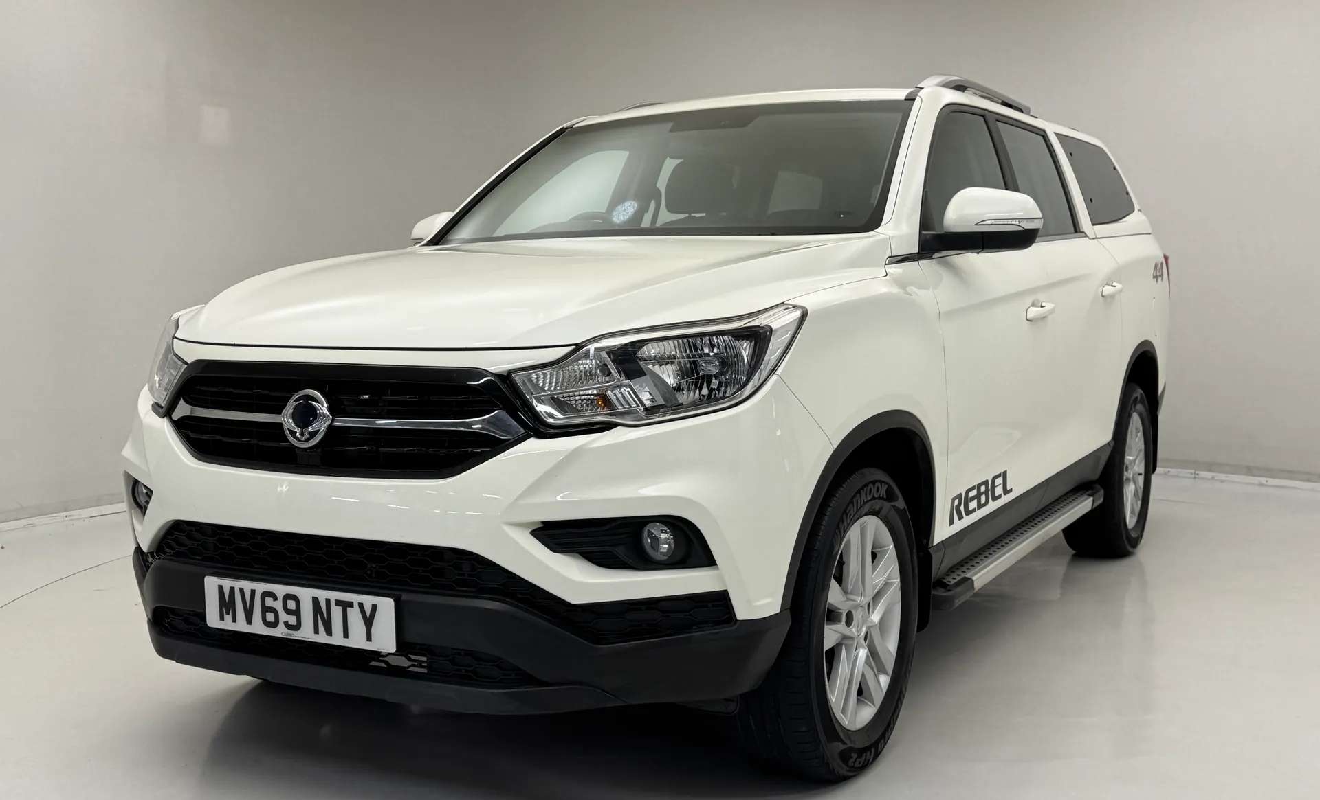 2019 SSANGYONG MUSSO 2019 SSANGYONG MUSSO