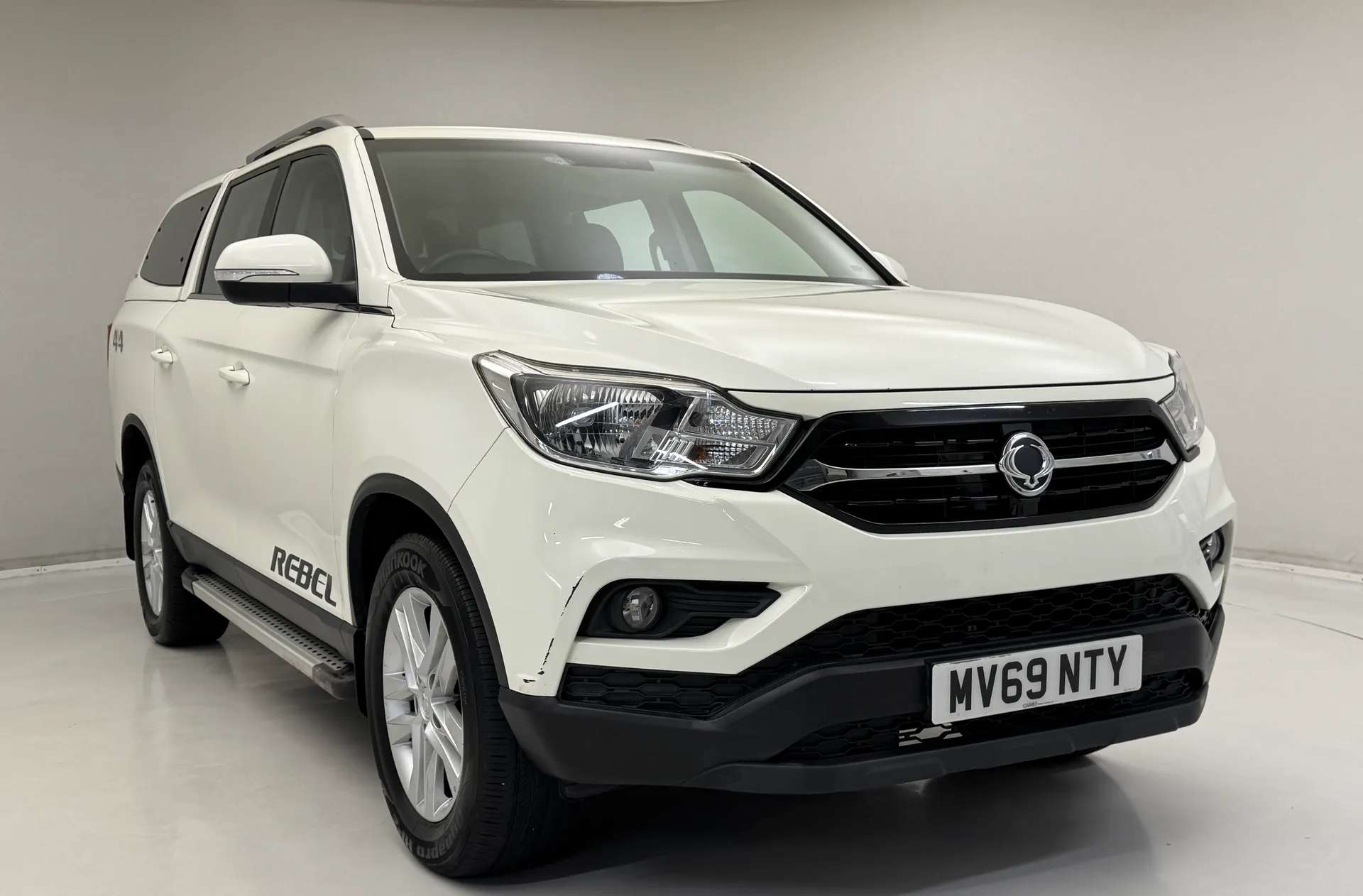 2019 SSANGYONG MUSSO 2019 SSANGYONG MUSSO