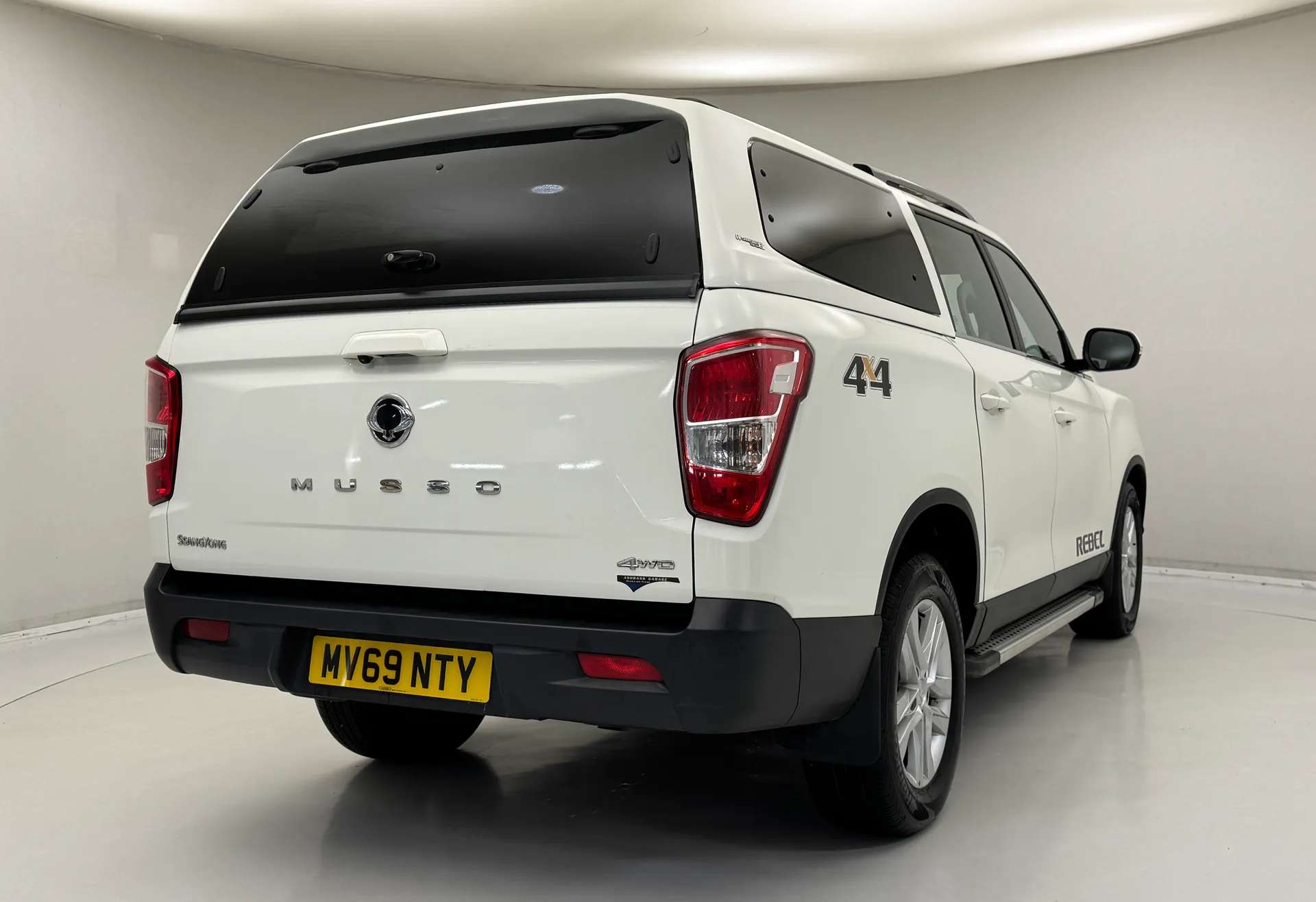 2019 SSANGYONG MUSSO 2019 SSANGYONG MUSSO