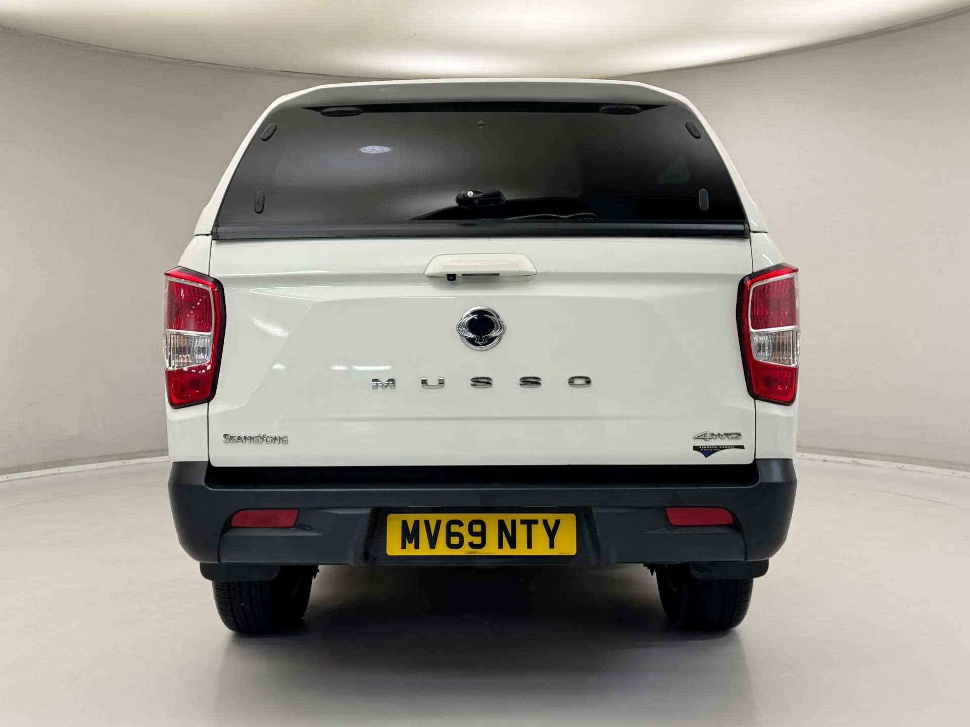 2019 SSANGYONG MUSSO 2019 SSANGYONG MUSSO