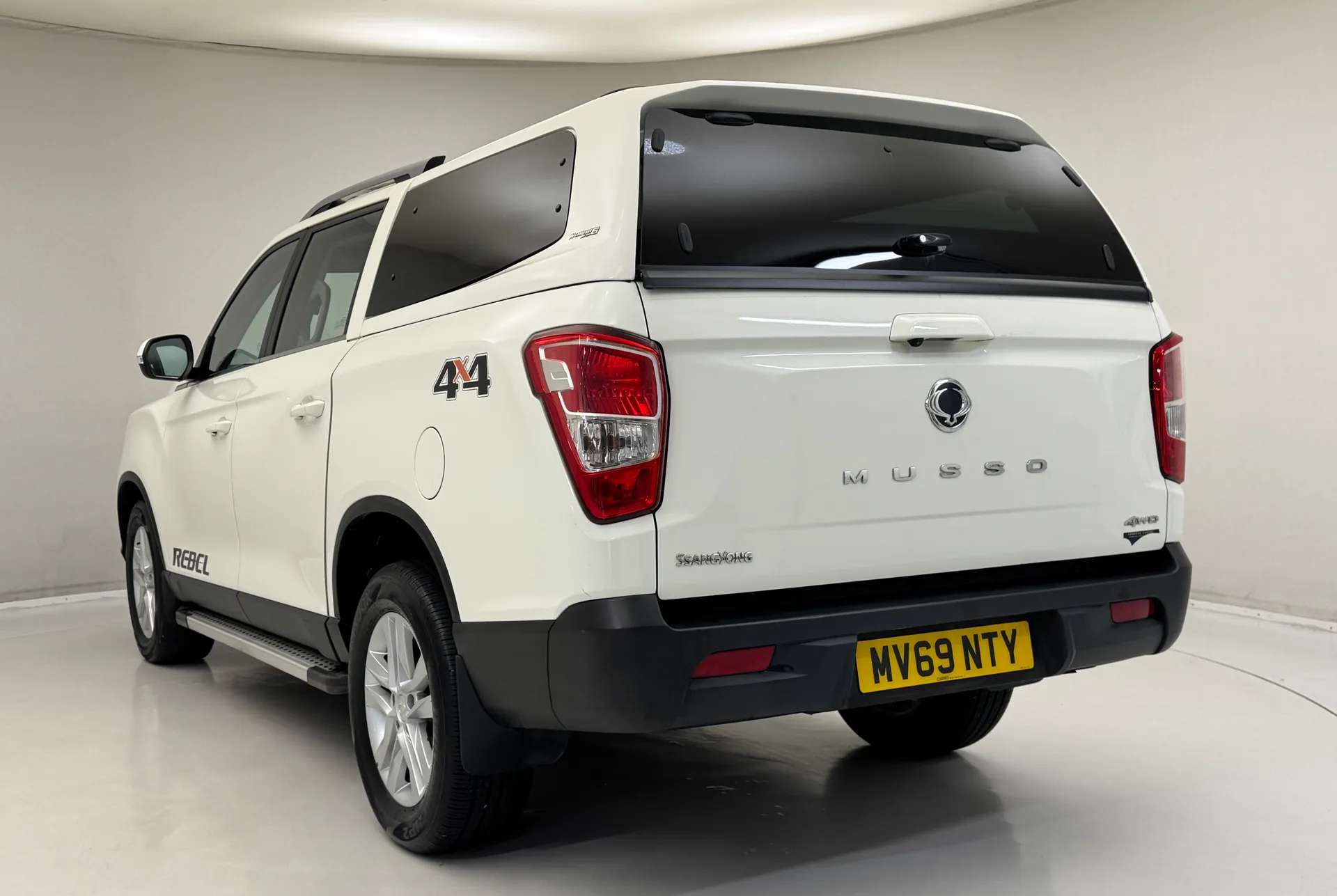 2019 SSANGYONG MUSSO 2019 SSANGYONG MUSSO