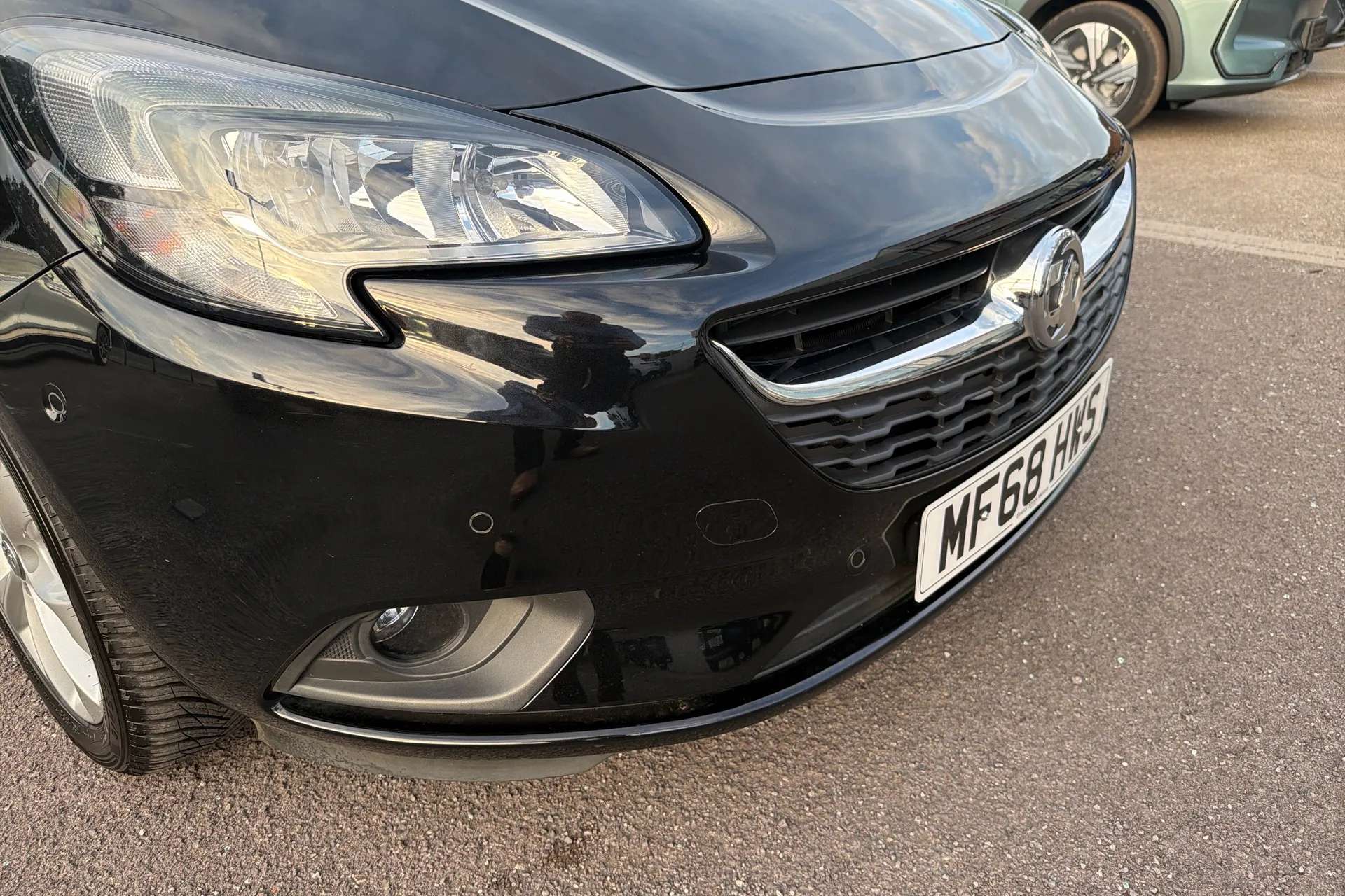 2018 VAUXHALL CORSA 2018 VAUXHALL CORSA