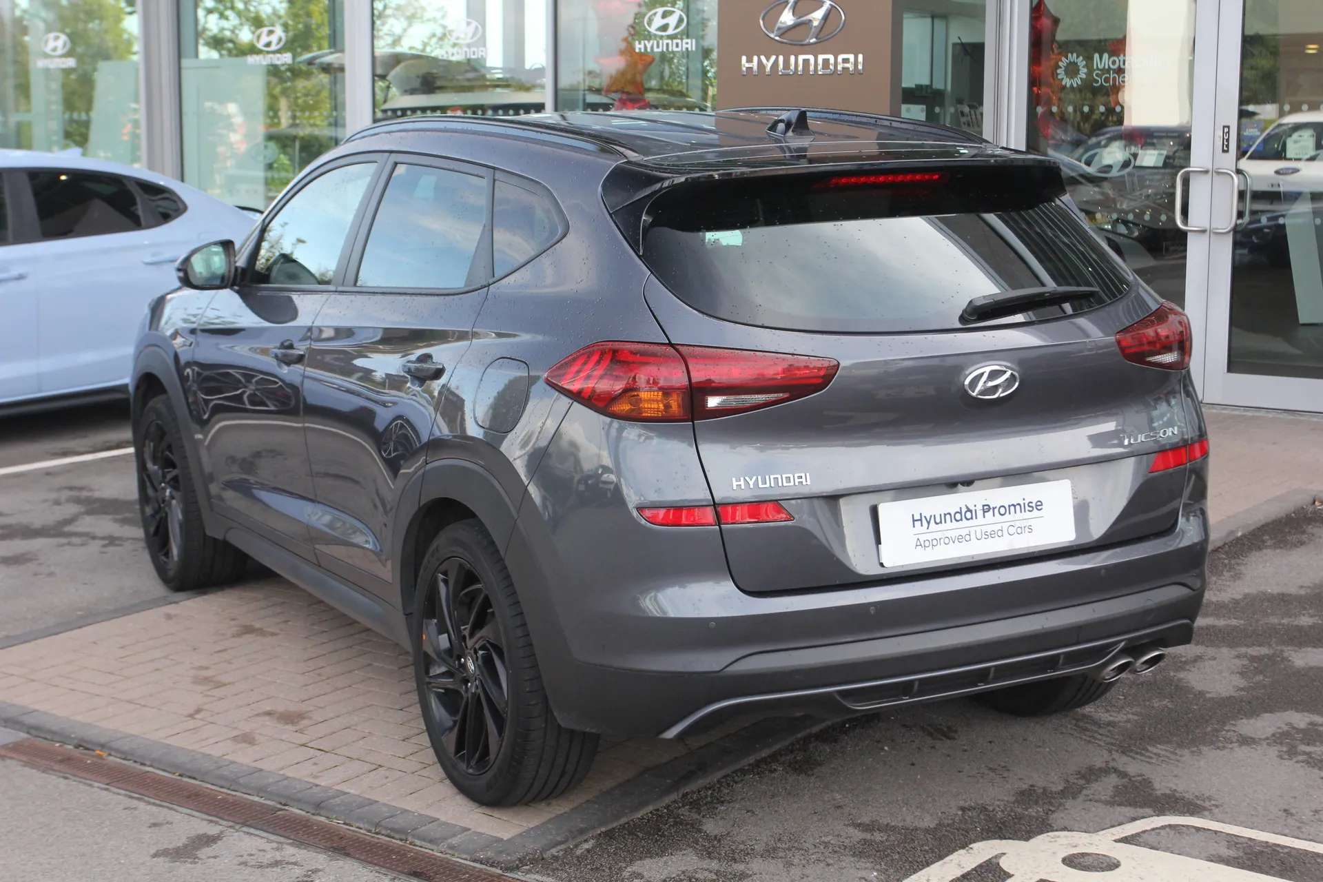 A 2019 HYUNDAI TUCSON 1.6 TGDi 177 N Line 5dr 2WD DCT A 2019 HYUNDAI TUCSON 1.6 TGDi 177 N Line 5dr 2WD DCT