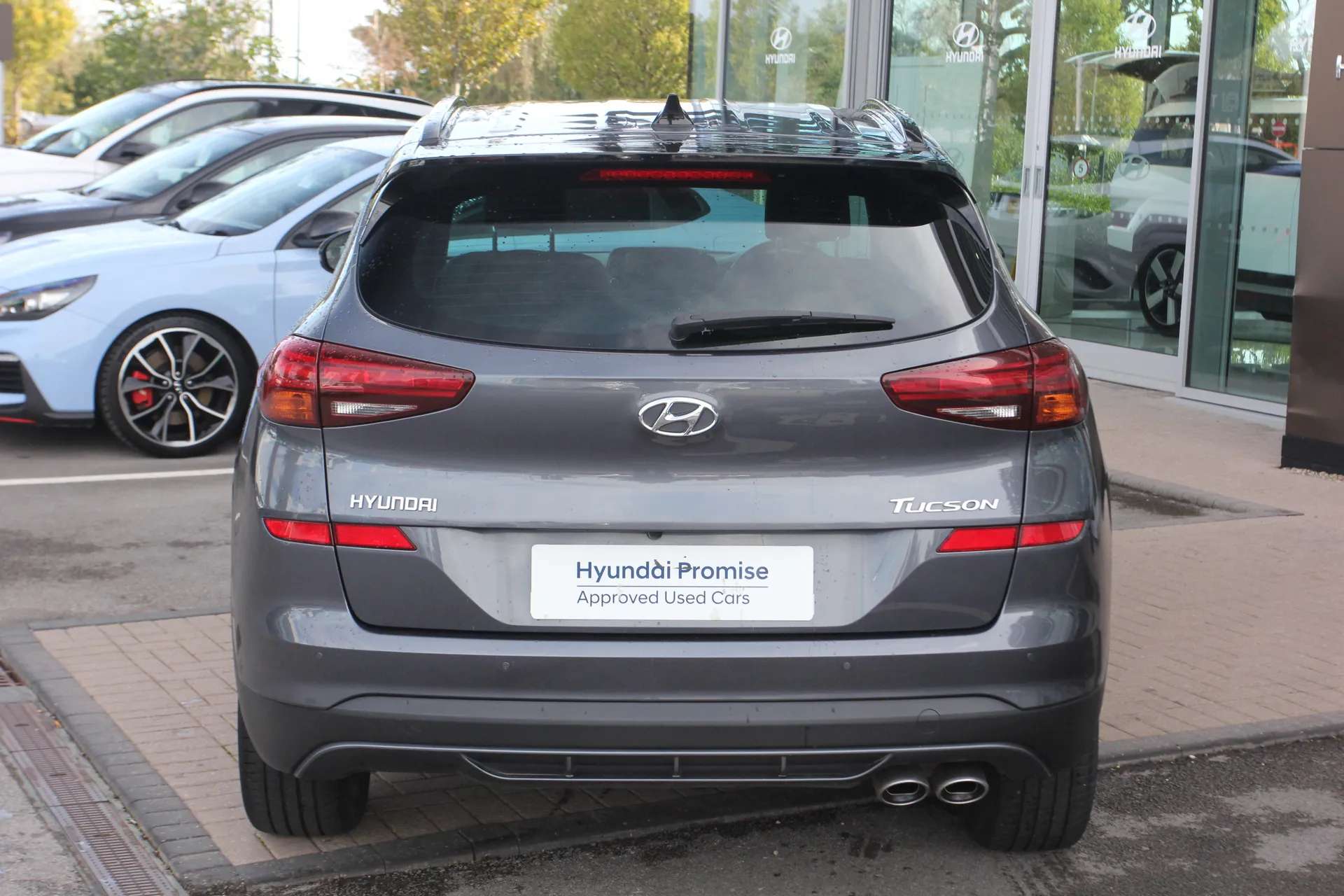 A 2019 HYUNDAI TUCSON 1.6 TGDi 177 N Line 5dr 2WD DCT A 2019 HYUNDAI TUCSON 1.6 TGDi 177 N Line 5dr 2WD DCT