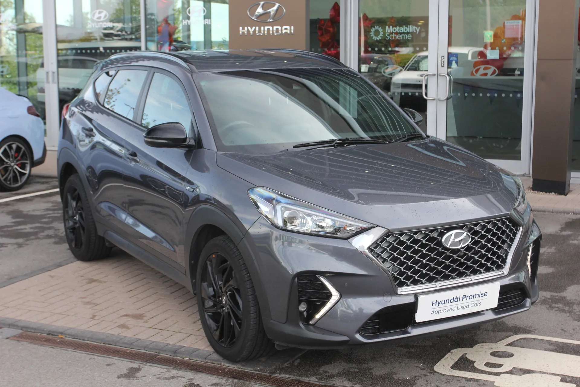 A 2019 HYUNDAI TUCSON 1.6 TGDi 177 N Line 5dr 2WD DCT A 2019 HYUNDAI TUCSON 1.6 TGDi 177 N Line 5dr 2WD DCT