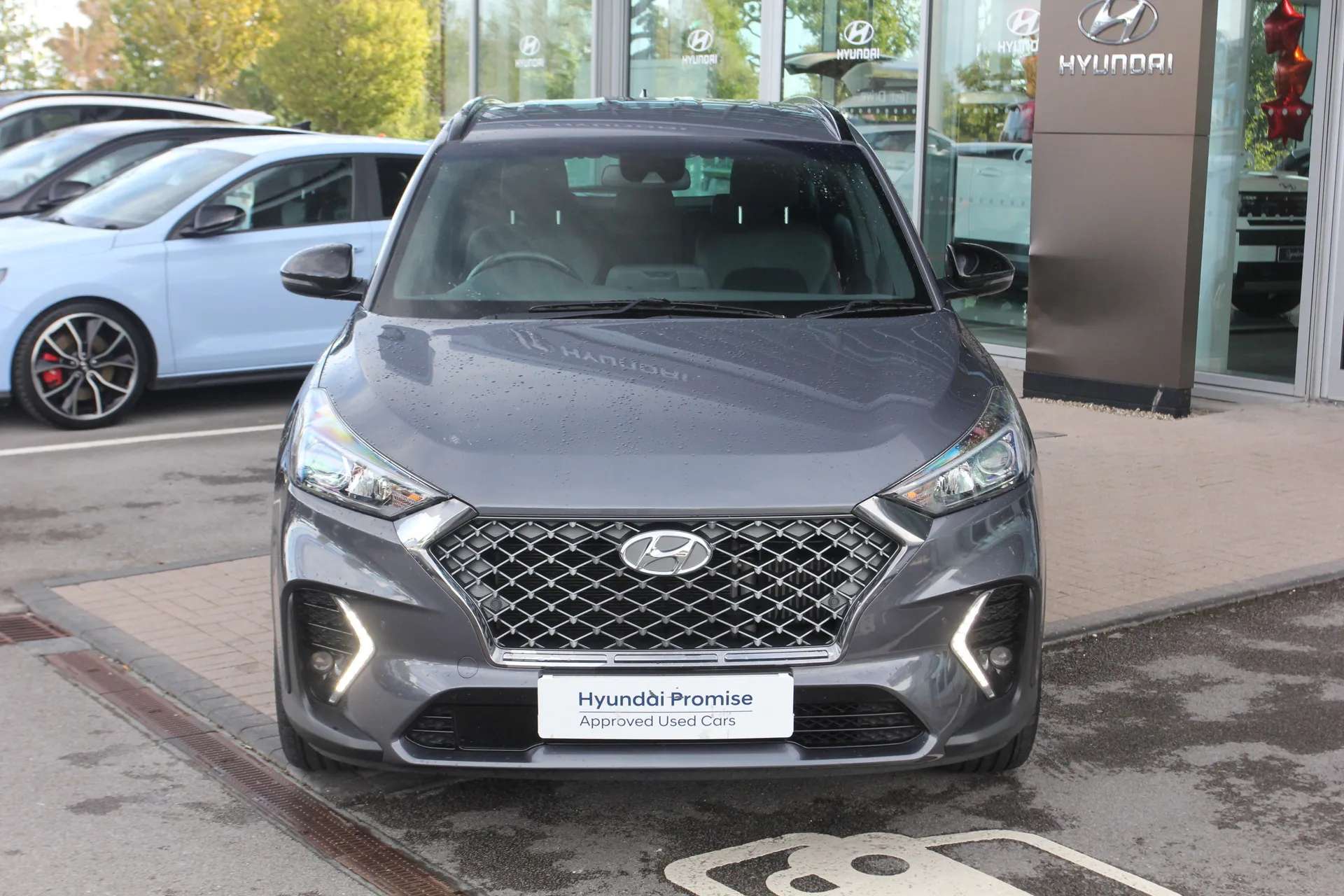 A 2019 HYUNDAI TUCSON 1.6 TGDi 177 N Line 5dr 2WD DCT A 2019 HYUNDAI TUCSON 1.6 TGDi 177 N Line 5dr 2WD DCT