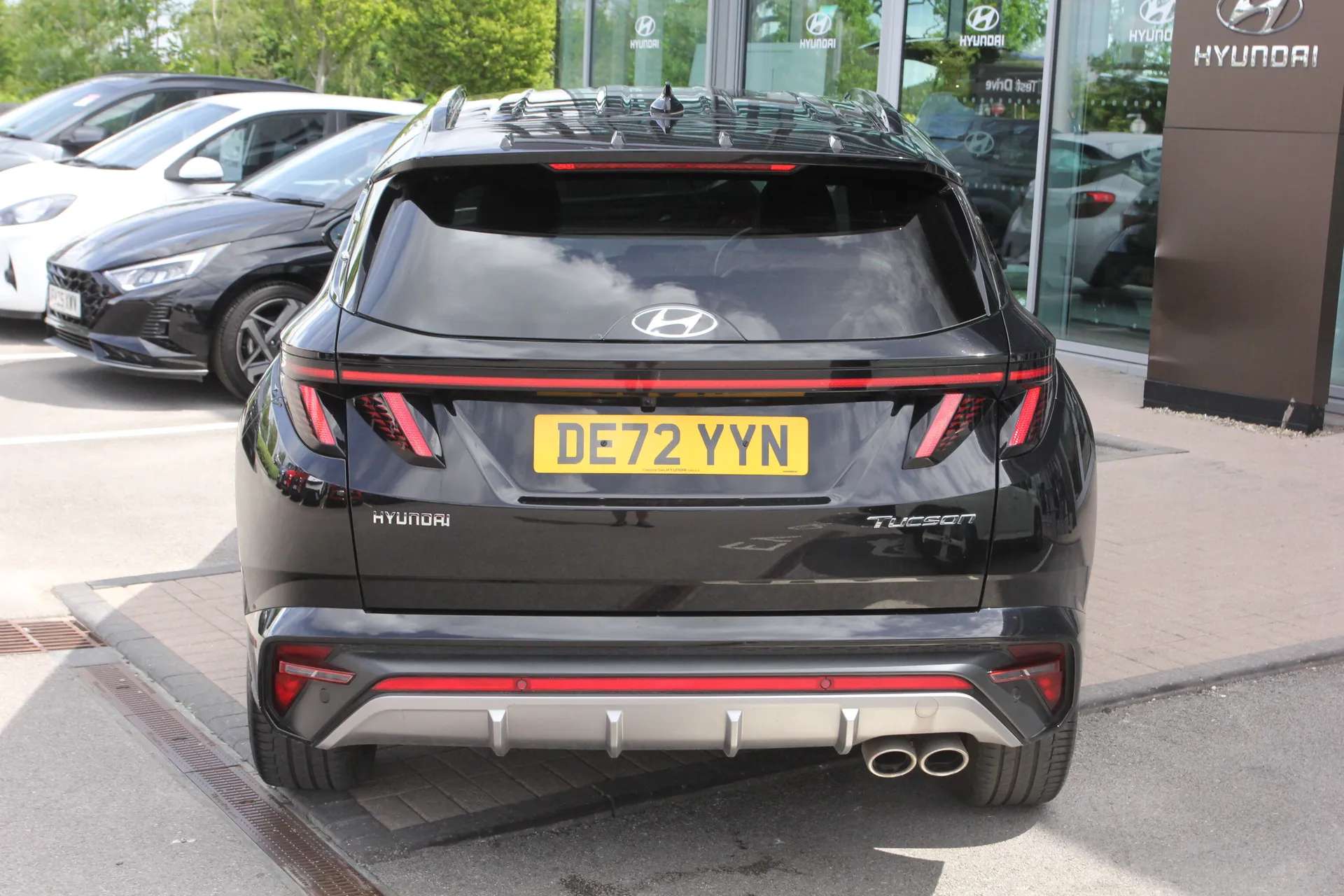 A 2022 HYUNDAI TUCSON 1.6 TGDi N Line 5dr 2WD A 2022 HYUNDAI TUCSON 1.6 TGDi N Line 5dr 2WD