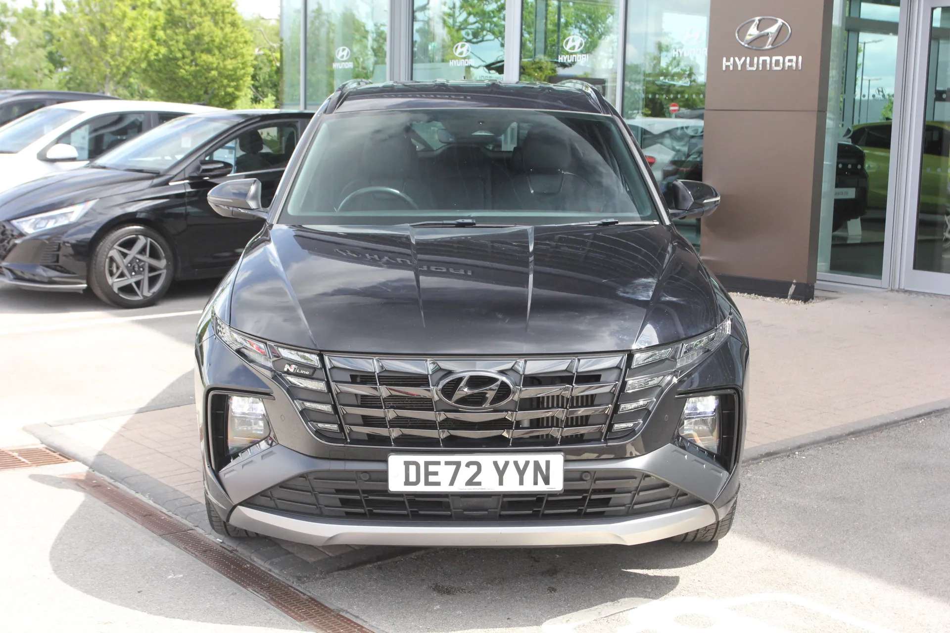 A 2022 HYUNDAI TUCSON 1.6 TGDi N Line 5dr 2WD A 2022 HYUNDAI TUCSON 1.6 TGDi N Line 5dr 2WD