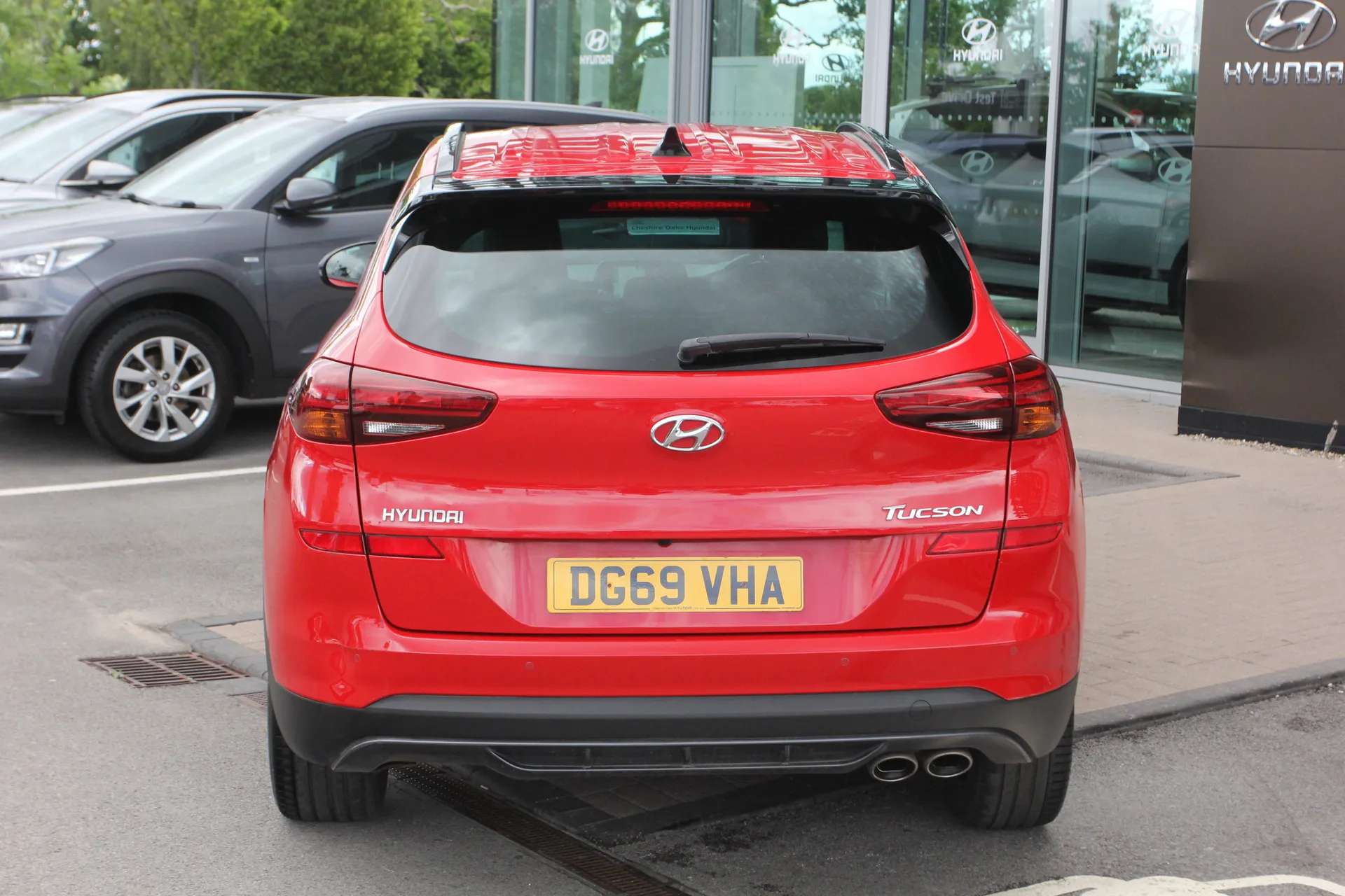 A 2019 HYUNDAI TUCSON 1.6 TGDi 177 N Line 5dr 2WD A 2019 HYUNDAI TUCSON 1.6 TGDi 177 N Line 5dr 2WD