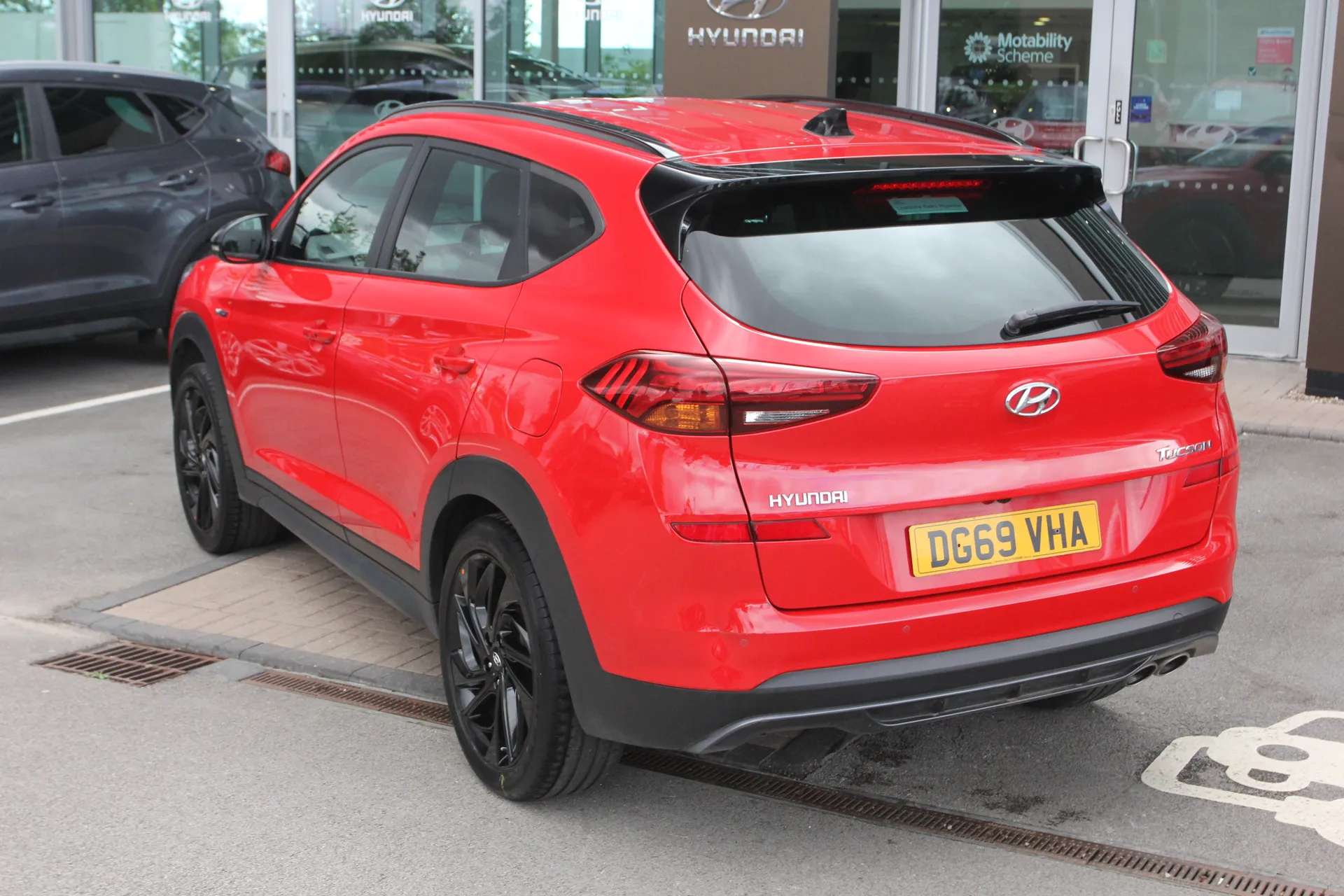 A 2019 HYUNDAI TUCSON 1.6 TGDi 177 N Line 5dr 2WD A 2019 HYUNDAI TUCSON 1.6 TGDi 177 N Line 5dr 2WD