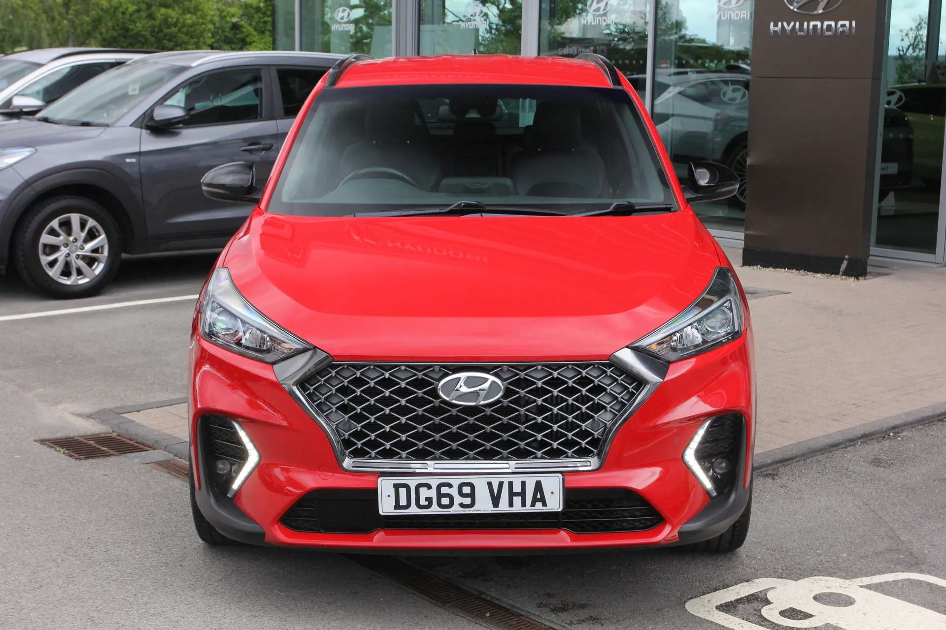 A 2019 HYUNDAI TUCSON 1.6 TGDi 177 N Line 5dr 2WD A 2019 HYUNDAI TUCSON 1.6 TGDi 177 N Line 5dr 2WD
