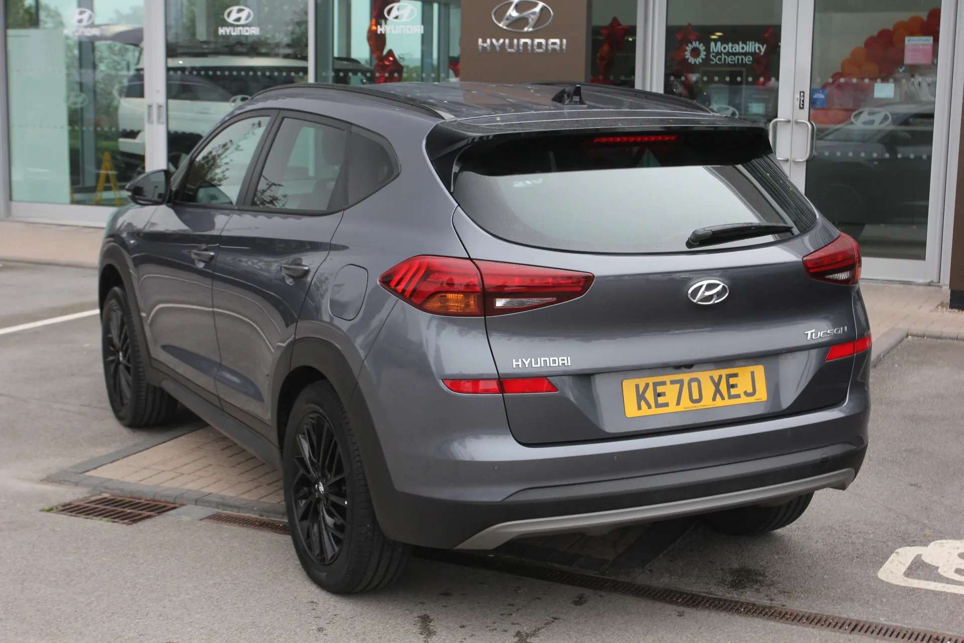 A 2020 HYUNDAI TUCSON 1.6 GDi N Line 5dr 2WD A 2020 HYUNDAI TUCSON 1.6 GDi N Line 5dr 2WD