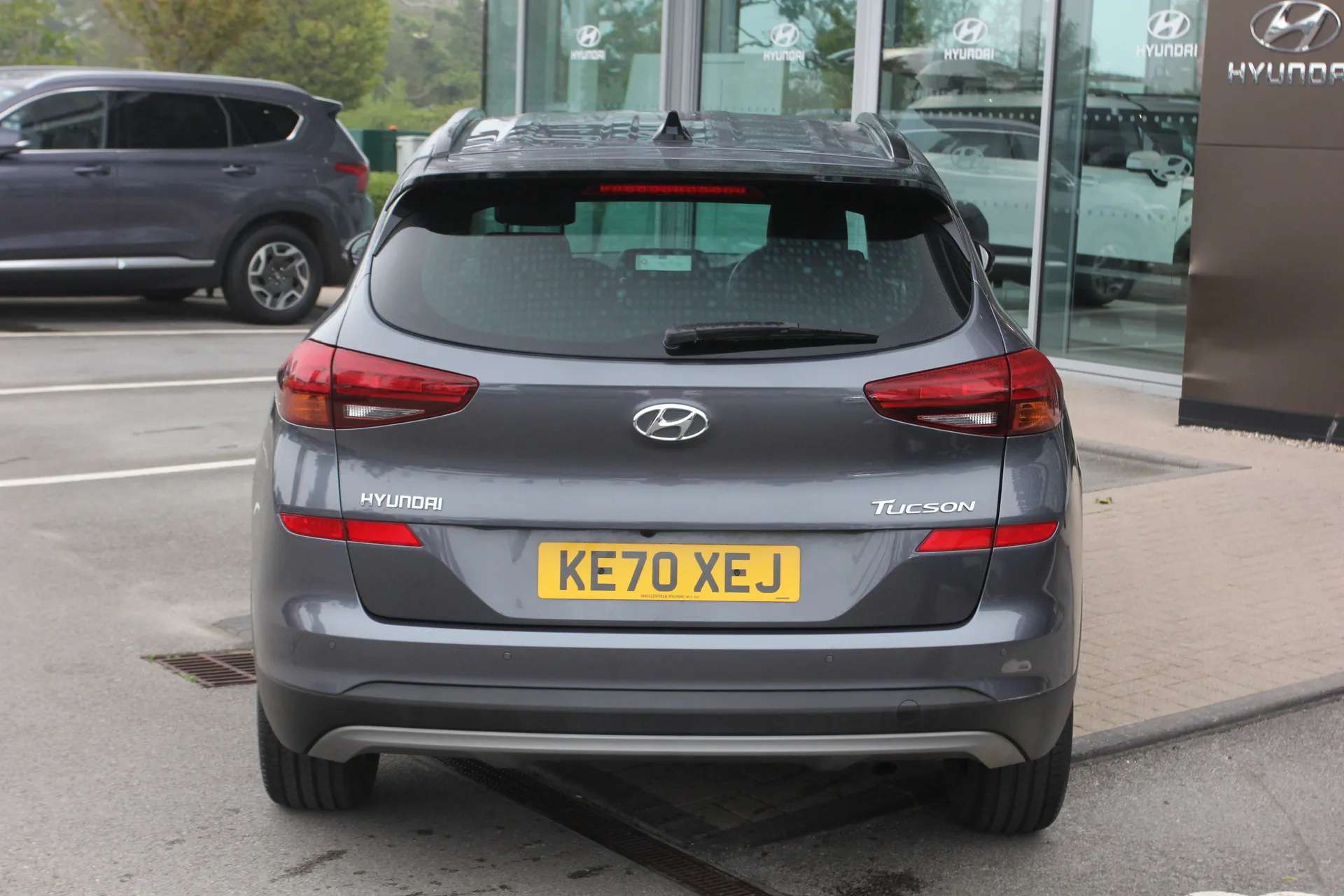 A 2020 HYUNDAI TUCSON 1.6 GDi N Line 5dr 2WD A 2020 HYUNDAI TUCSON 1.6 GDi N Line 5dr 2WD