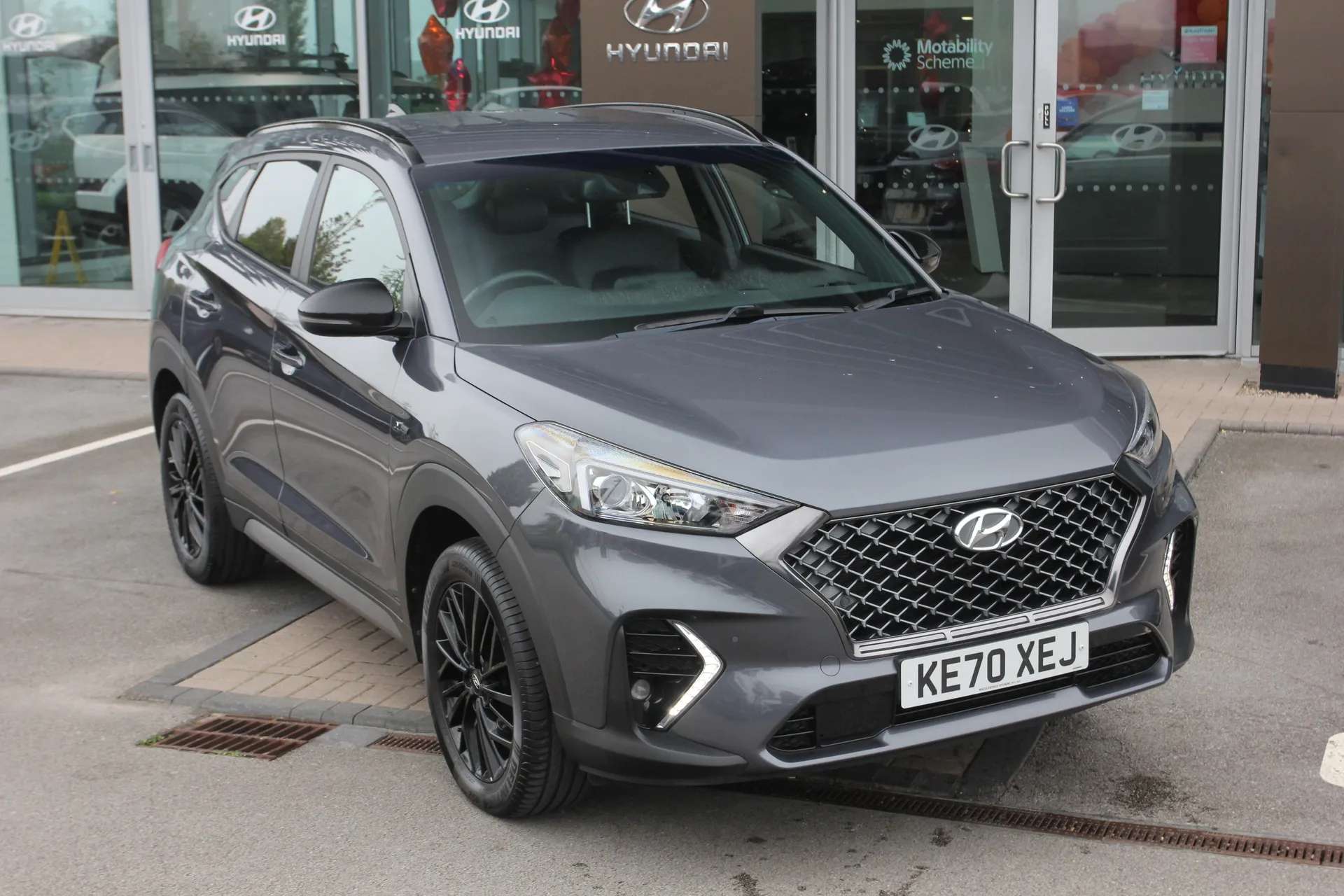A 2020 HYUNDAI TUCSON 1.6 GDi N Line 5dr 2WD A 2020 HYUNDAI TUCSON 1.6 GDi N Line 5dr 2WD