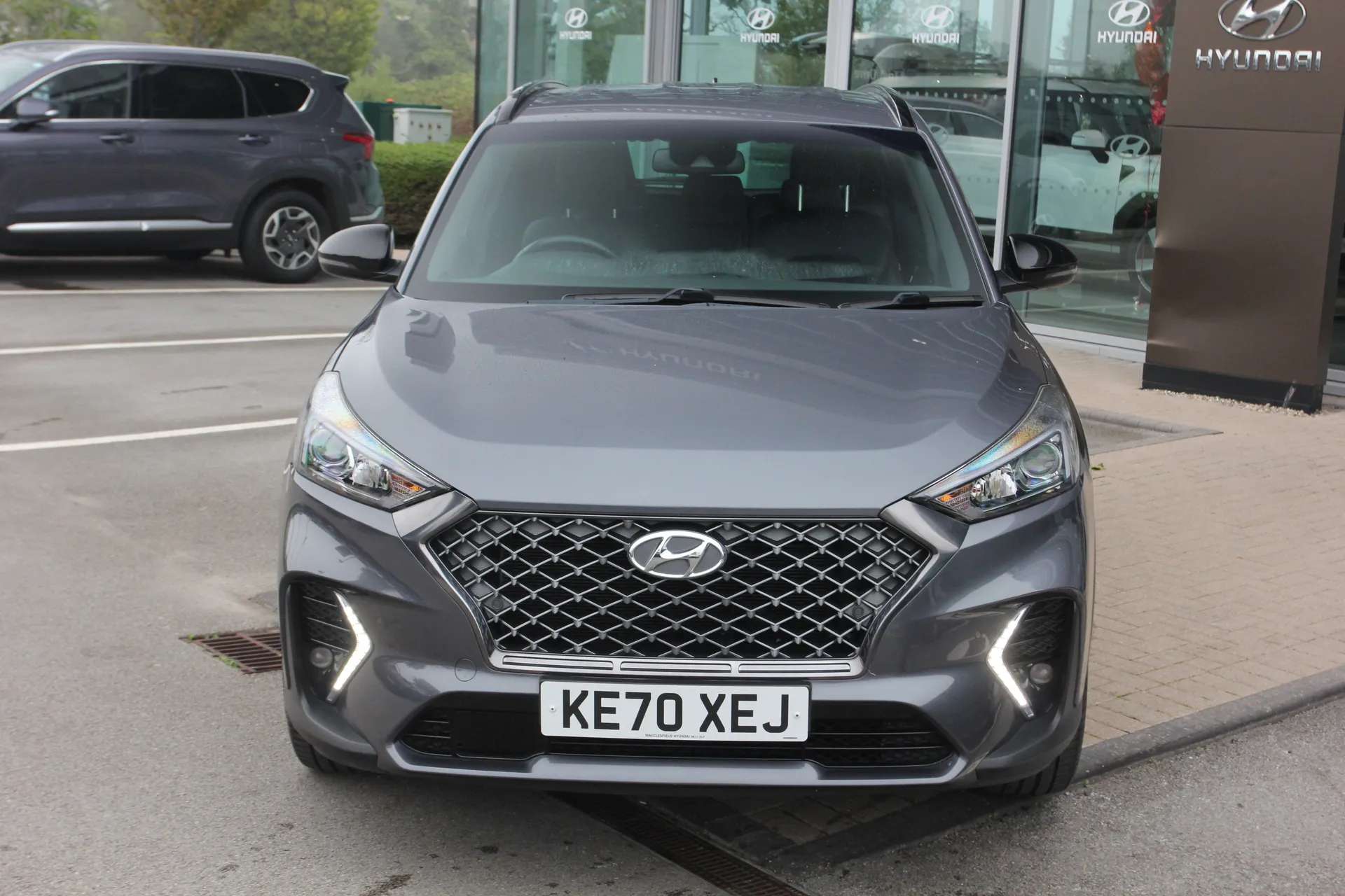 A 2020 HYUNDAI TUCSON 1.6 GDi N Line 5dr 2WD A 2020 HYUNDAI TUCSON 1.6 GDi N Line 5dr 2WD