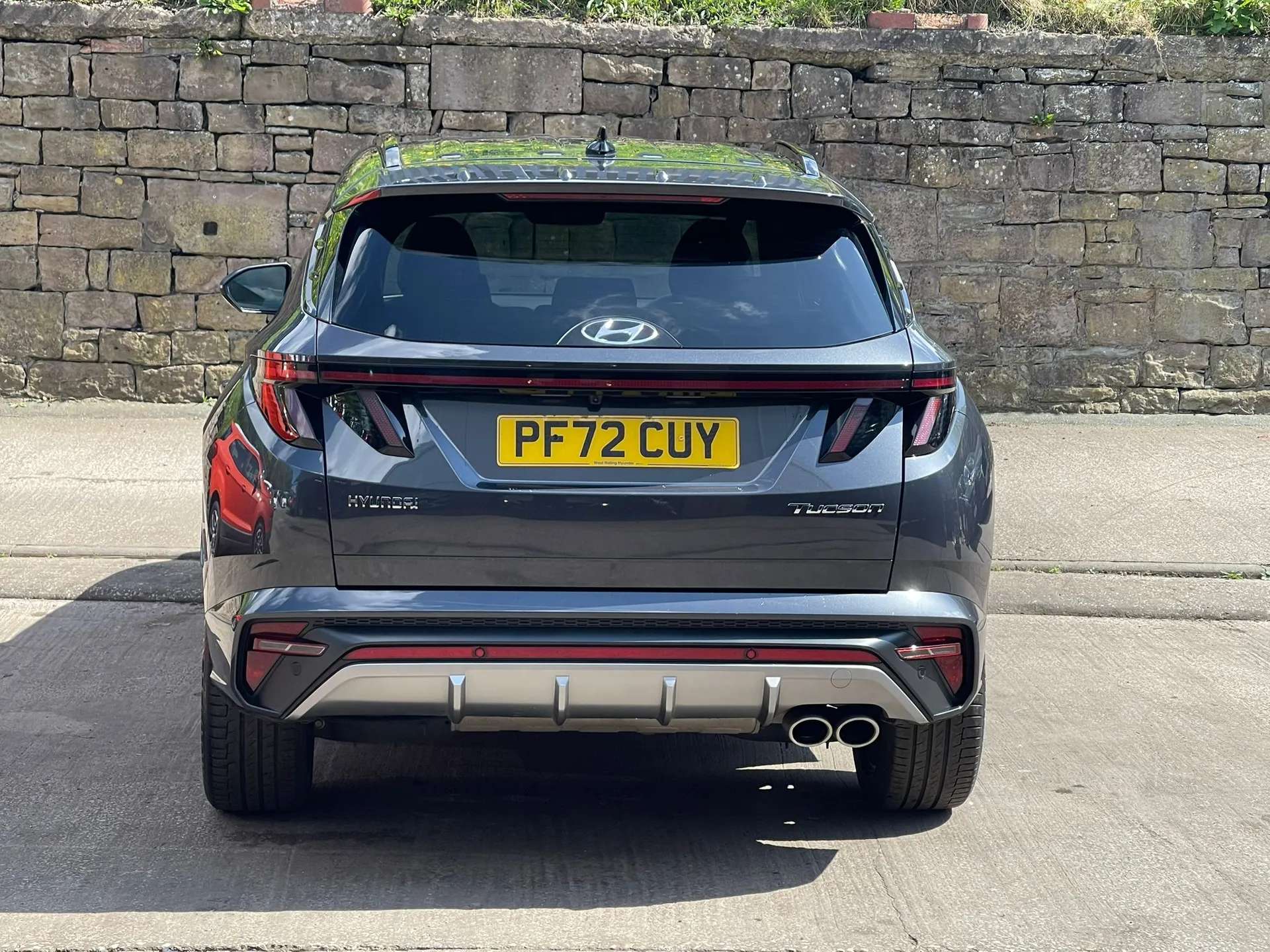 A 2023 HYUNDAI TUCSON 1.6 TGDi N Line 5dr 2WD âCAMERAâNAVâ A 2023 HYUNDAI TUCSON 1.6 TGDi N Line 5dr 2WD âCAMERAâNAVâ