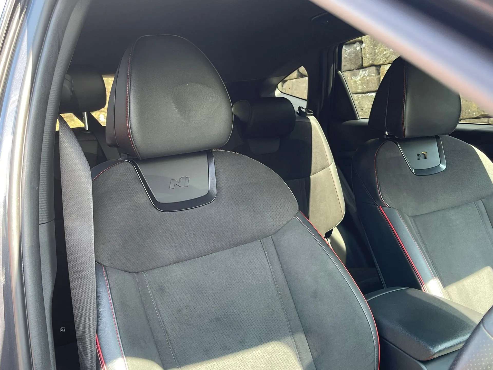 A 2023 HYUNDAI TUCSON 1.6 TGDi N Line 5dr 2WD âCAMERAâNAVâ A 2023 HYUNDAI TUCSON 1.6 TGDi N Line 5dr 2WD âCAMERAâNAVâ