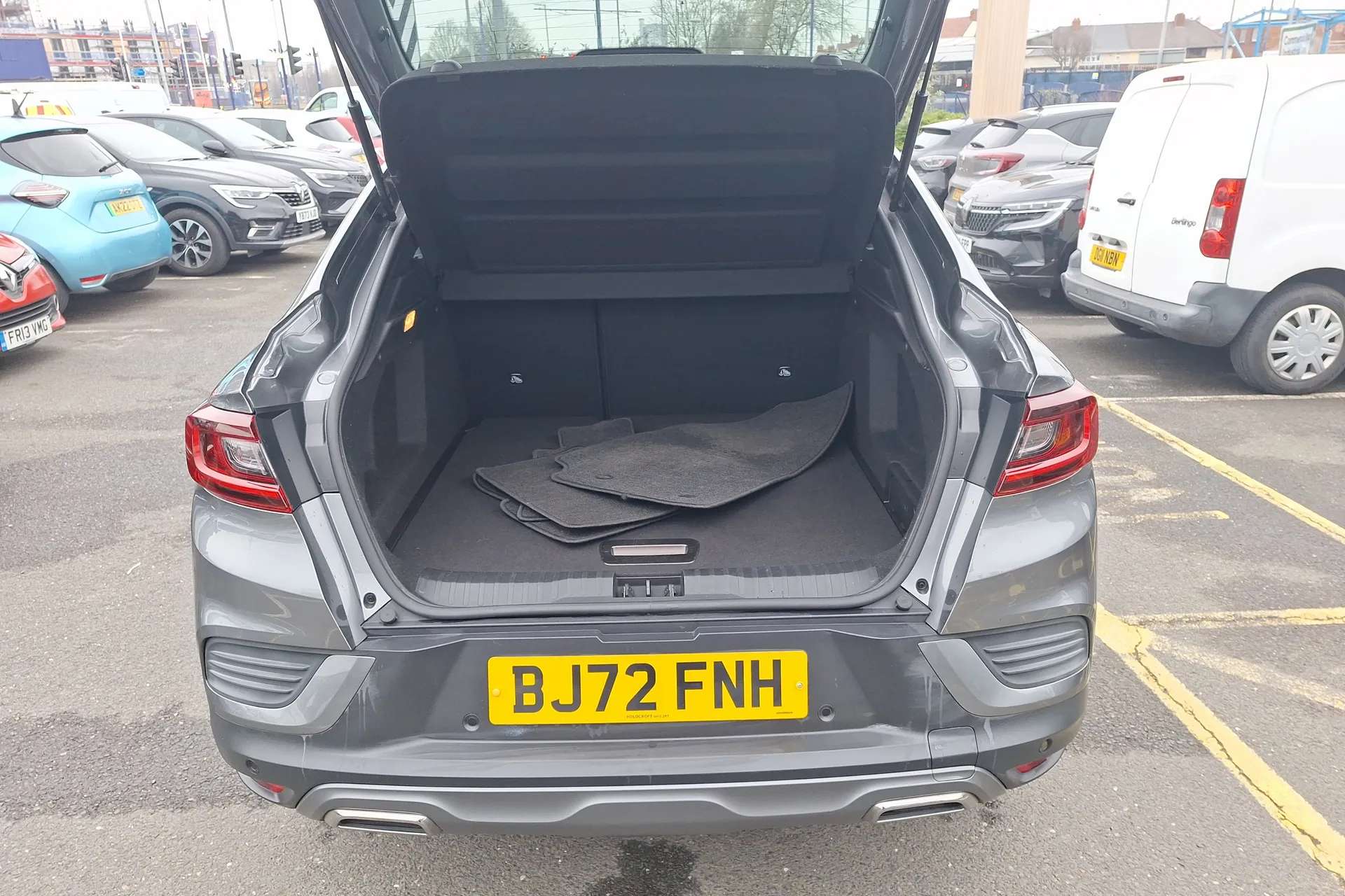 2022 RENAULT ARKANA 2022 RENAULT ARKANA