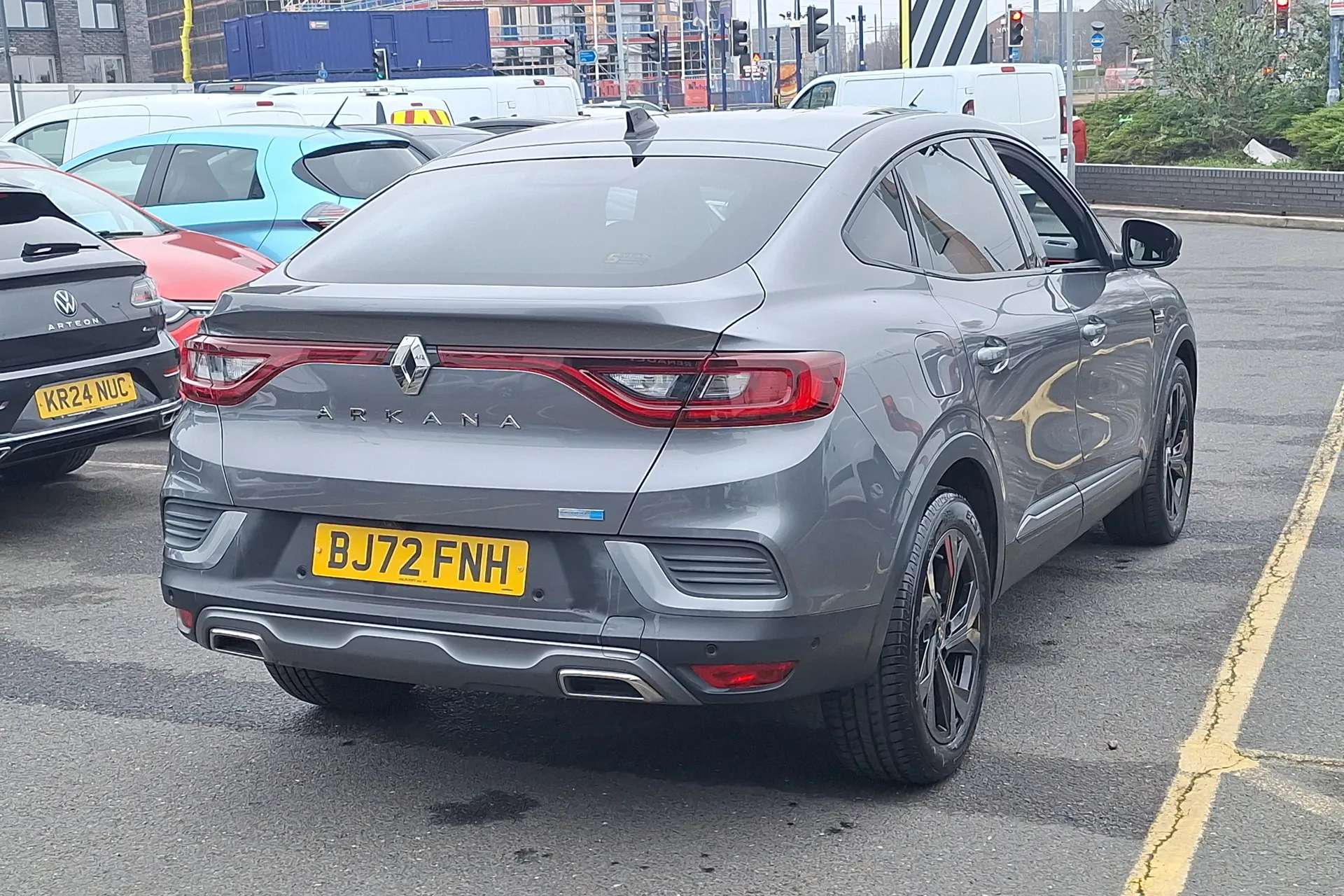 2022 RENAULT ARKANA 2022 RENAULT ARKANA