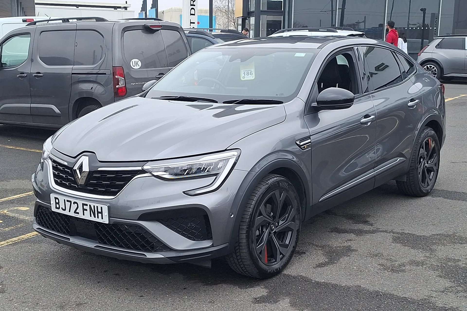 2022 RENAULT ARKANA 2022 RENAULT ARKANA