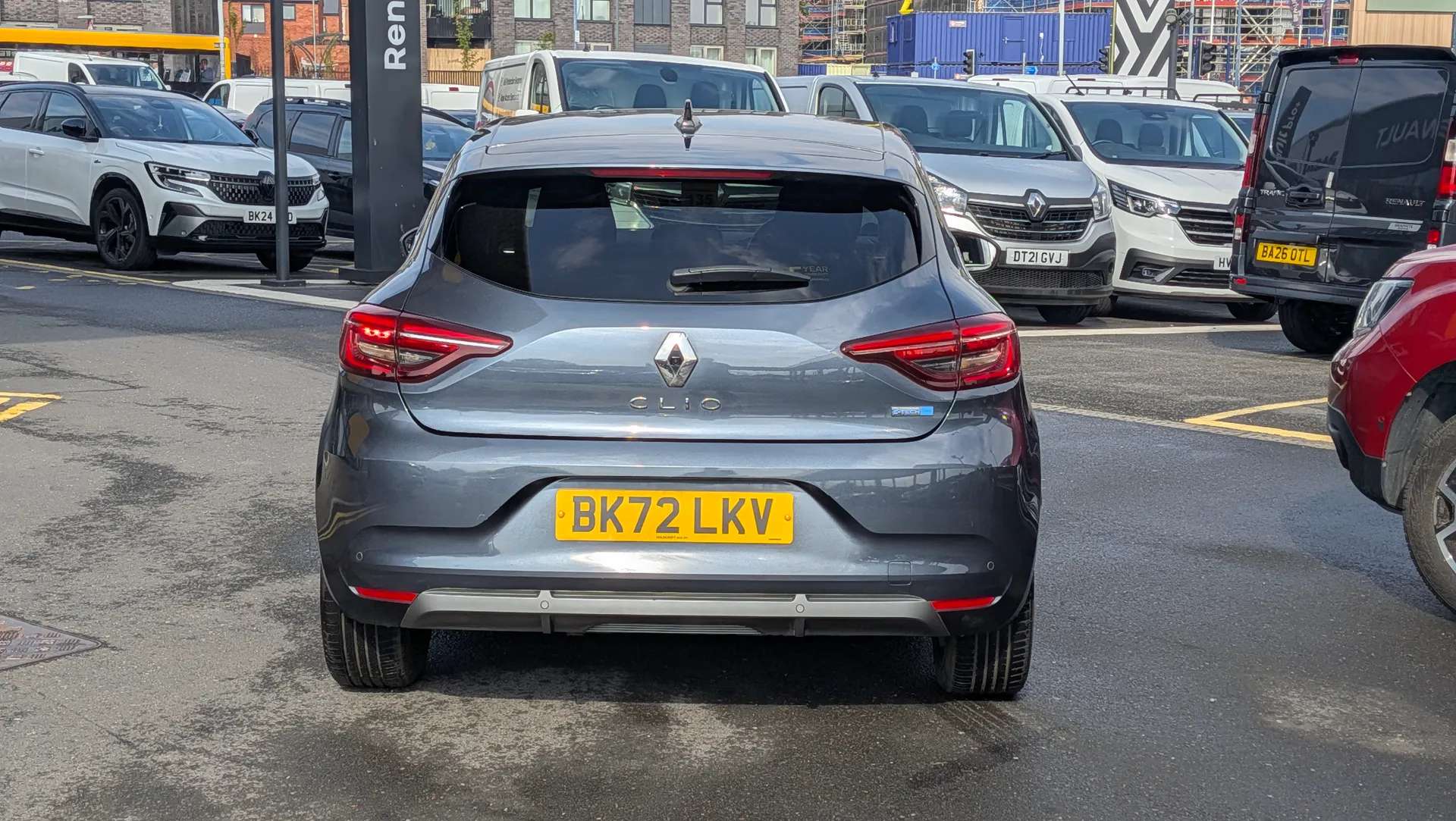 A 2022 RENAULT CLIO 1.6 E-TECH Hybrid 140 RS Line 5dr Auto A 2022 RENAULT CLIO 1.6 E-TECH Hybrid 140 RS Line 5dr Auto