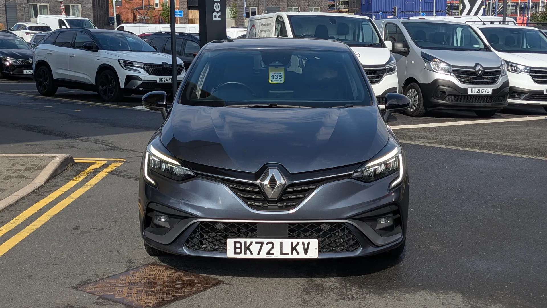 A 2022 RENAULT CLIO 1.6 E-TECH Hybrid 140 RS Line 5dr Auto A 2022 RENAULT CLIO 1.6 E-TECH Hybrid 140 RS Line 5dr Auto
