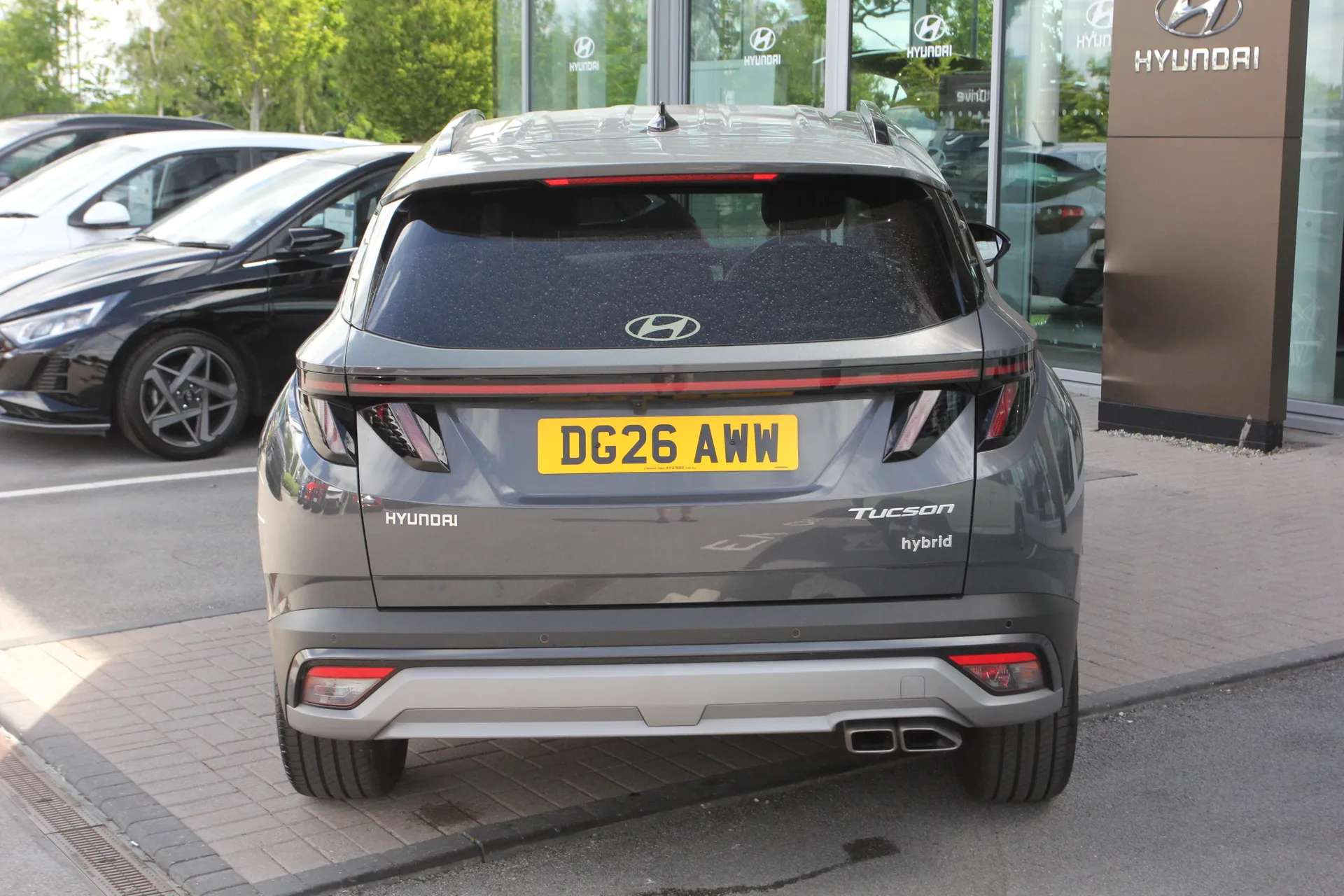 A 2026 HYUNDAI TUCSON 1.6T 239 Hybrid Black Line 5dr Auto A 2026 HYUNDAI TUCSON 1.6T 239 Hybrid Black Line 5dr Auto