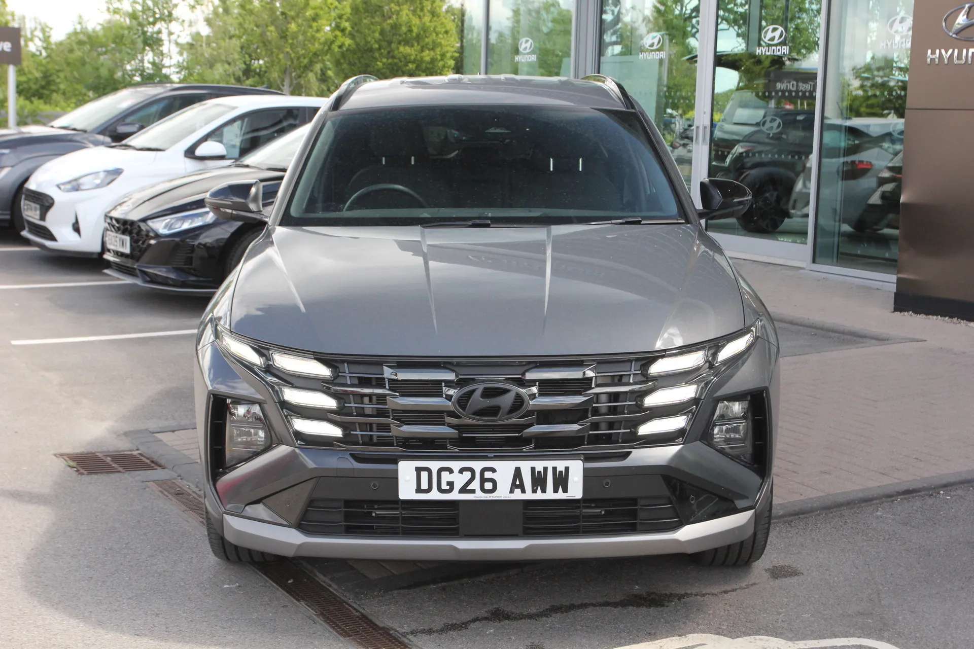 A 2026 HYUNDAI TUCSON 1.6T 239 Hybrid Black Line 5dr Auto A 2026 HYUNDAI TUCSON 1.6T 239 Hybrid Black Line 5dr Auto