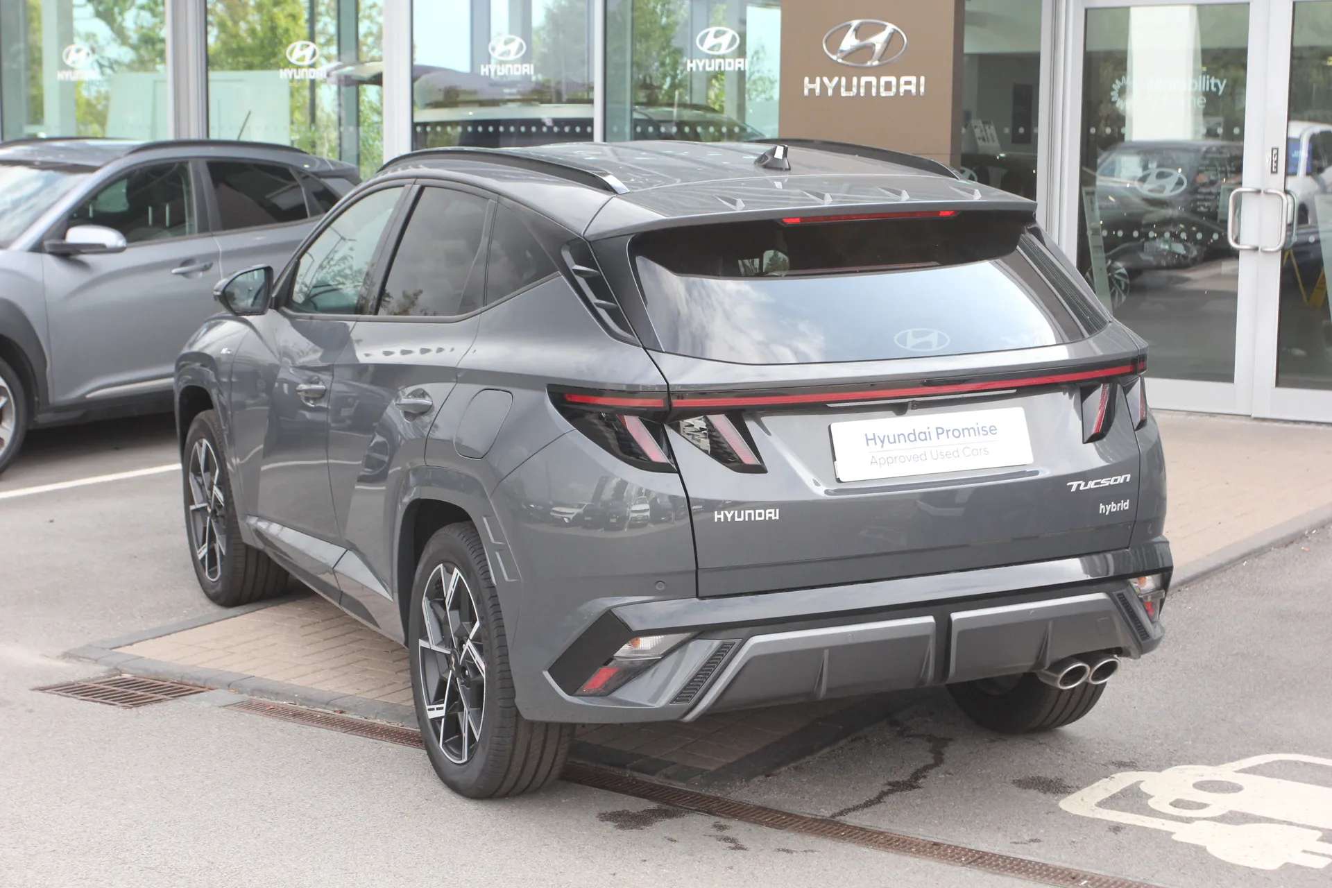 A 2026 HYUNDAI TUCSON 1.6T 239 Hybrid N Line 5dr Auto A 2026 HYUNDAI TUCSON 1.6T 239 Hybrid N Line 5dr Auto